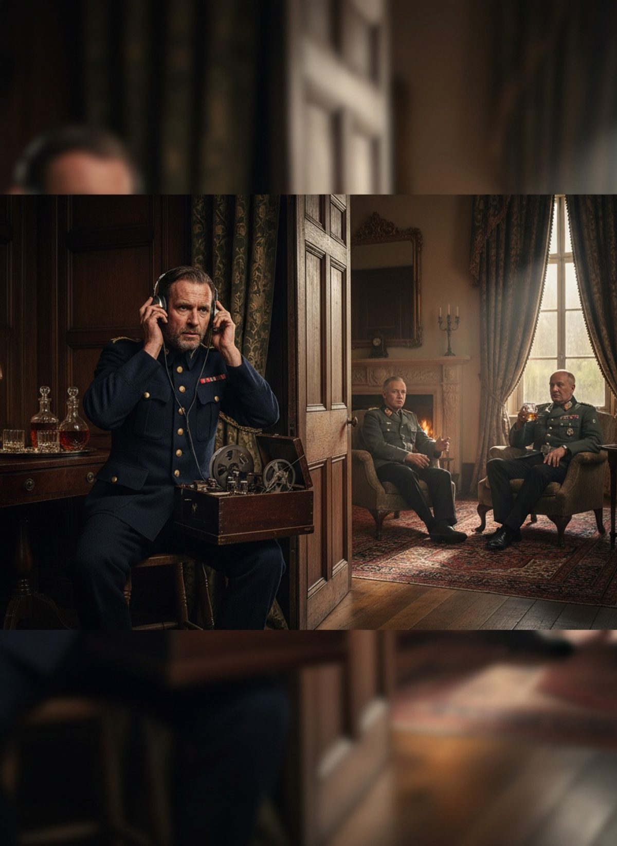 When British Intelligence Turned a Stately Home Into a Confessional, 1942