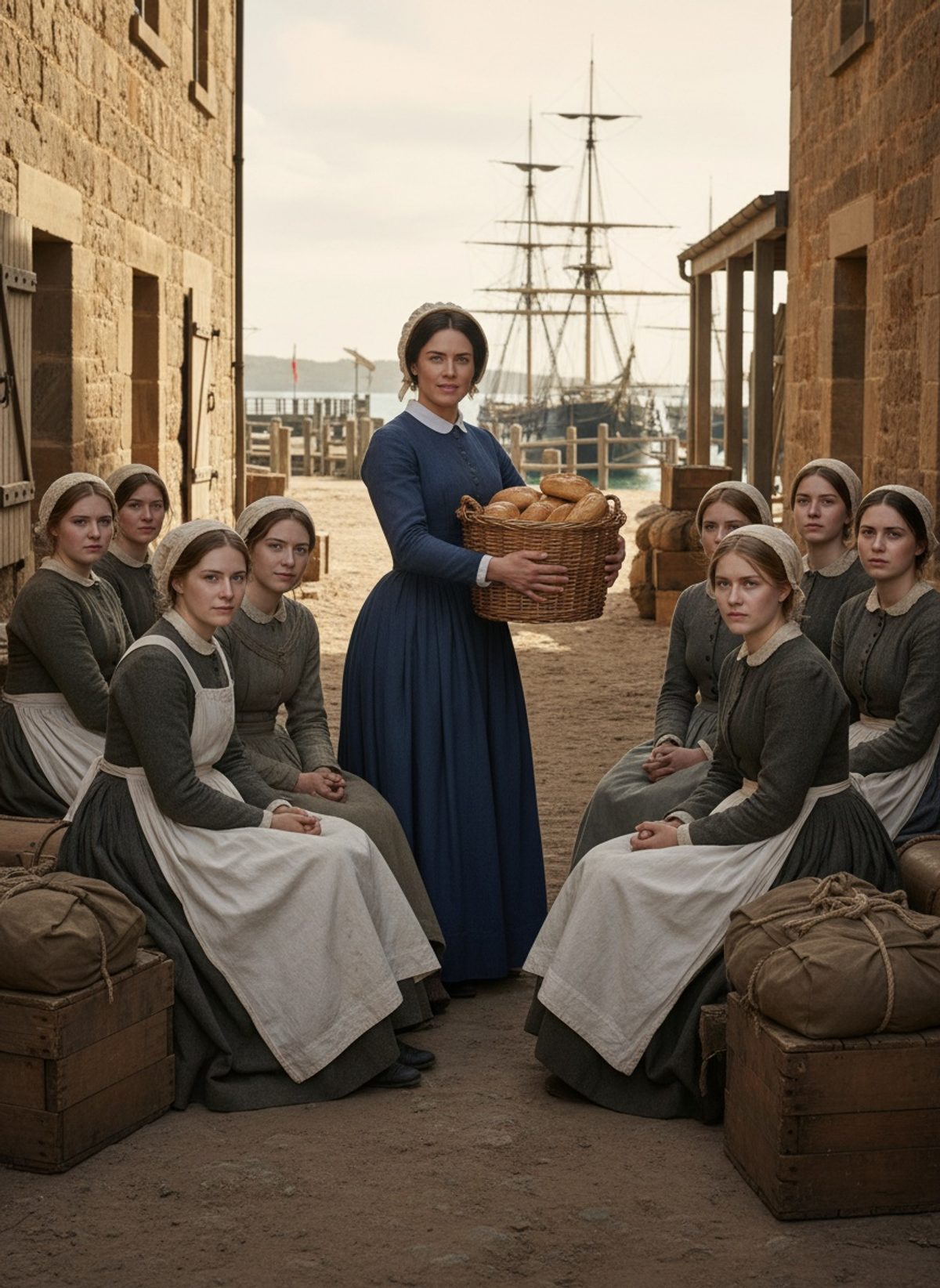 When Caroline Chisholm Fed the Starving at Sydney Cove, 1841