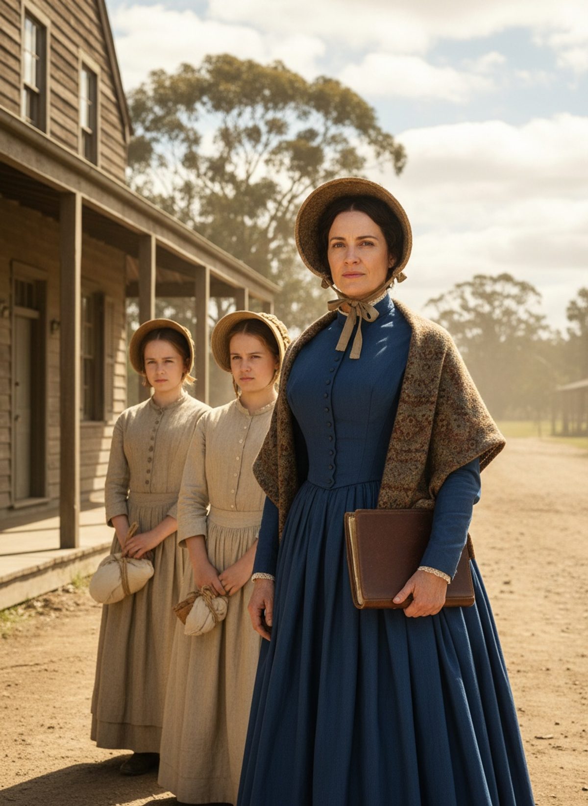 When Caroline Chisholm Walked the Roads of New South Wales, 1841