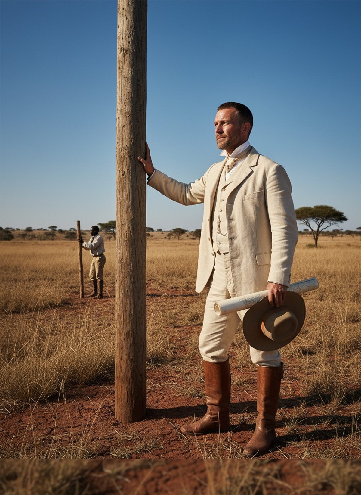 When Cecil Rhodes Staked a Continent on One Telegraph Wire