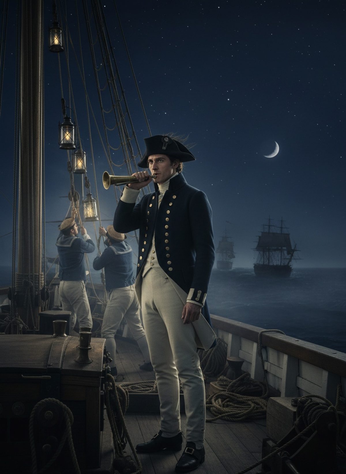 When Cochrane Bluffed a Fleet With a Single Frigate, 1801