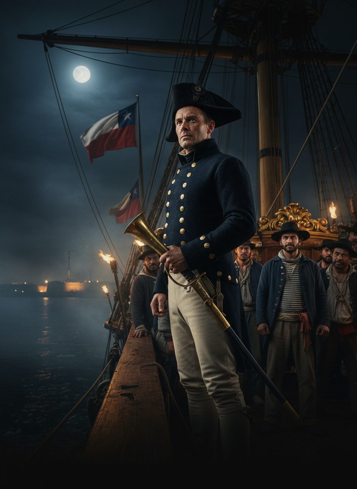 When Cochrane Freed Chile's Fleet With One Captured Ship, 1820