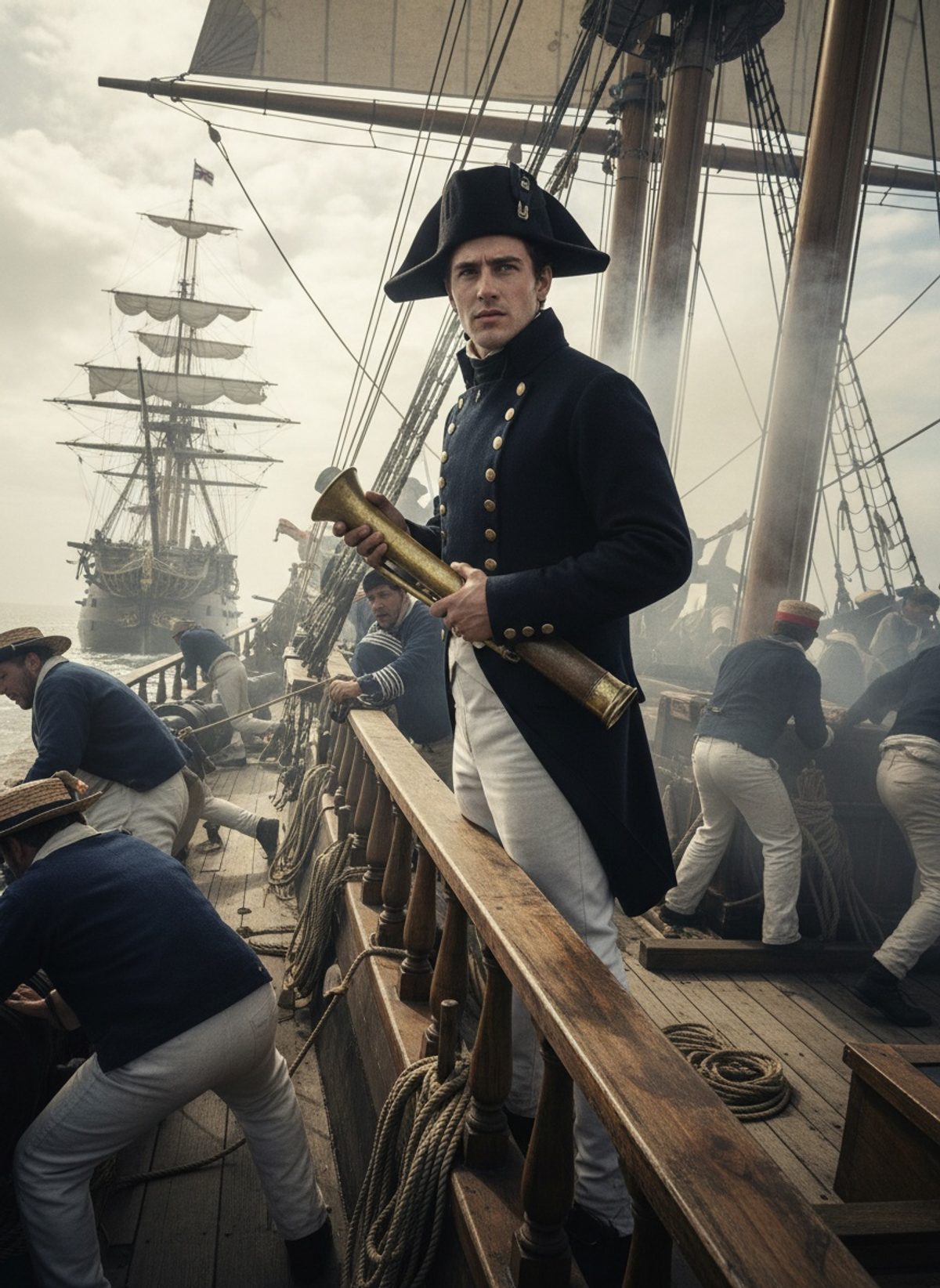 When Cochrane Took a Frigate Into a Fleet of Thirty, 1801