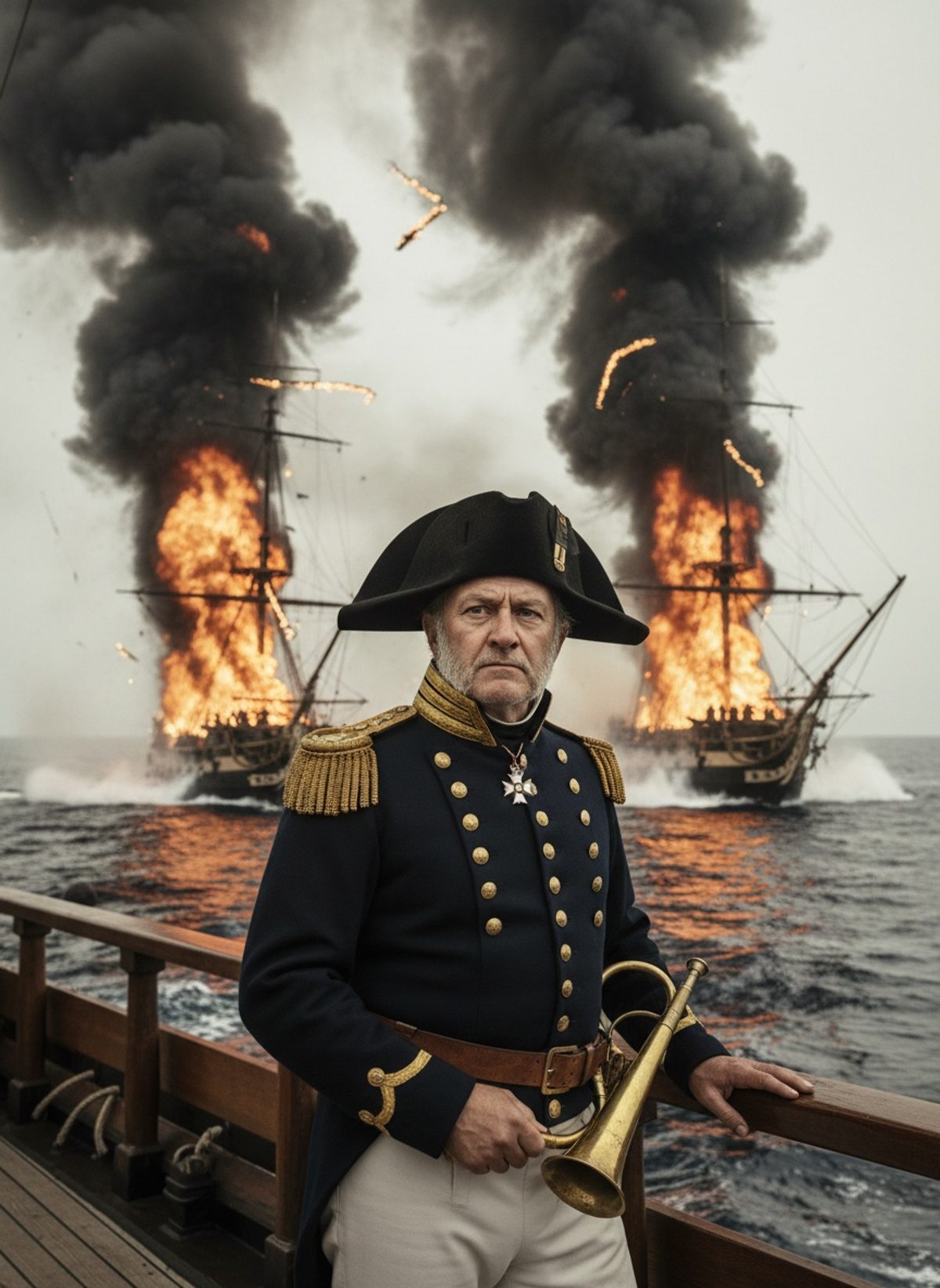 When Codrington Burned the Ottoman Fleet at Navarino, 1827