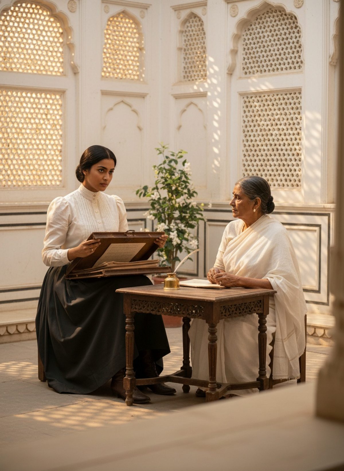When Cornelia Sorabji Crossed a Purdah Wall for the Last Time