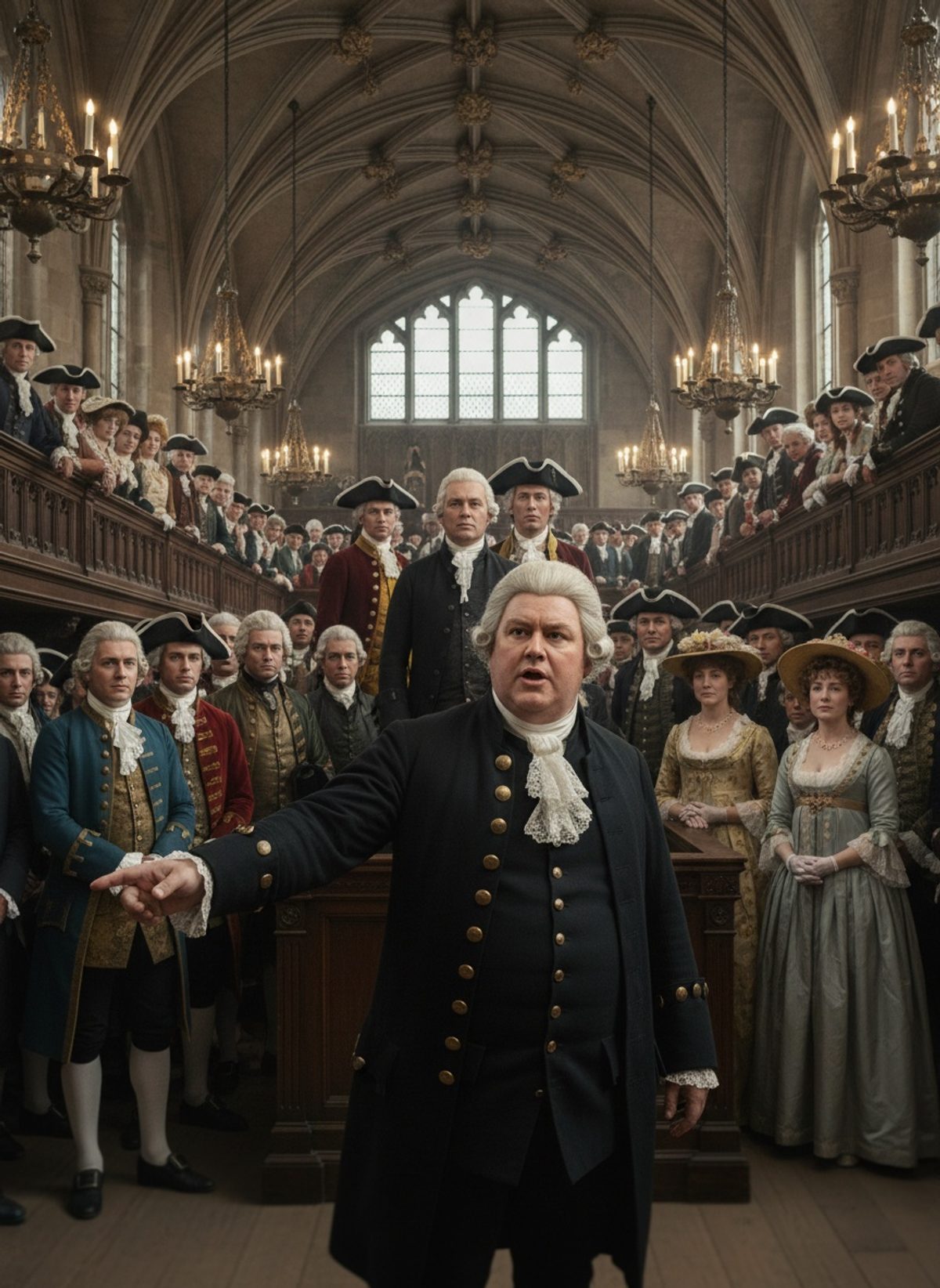When Edmund Burke Stared Down an Empire in Parliament, 1788