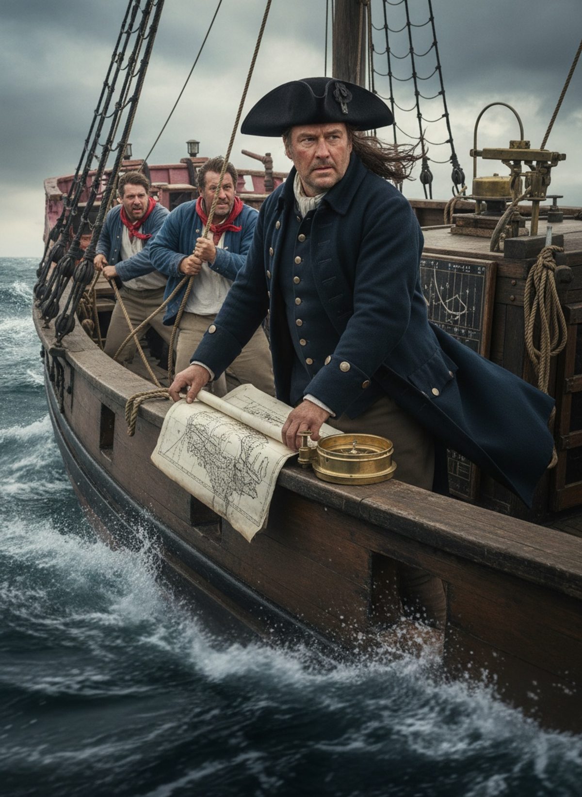 When Edmund Halley Sailed Into the Storm to Chart the Stars