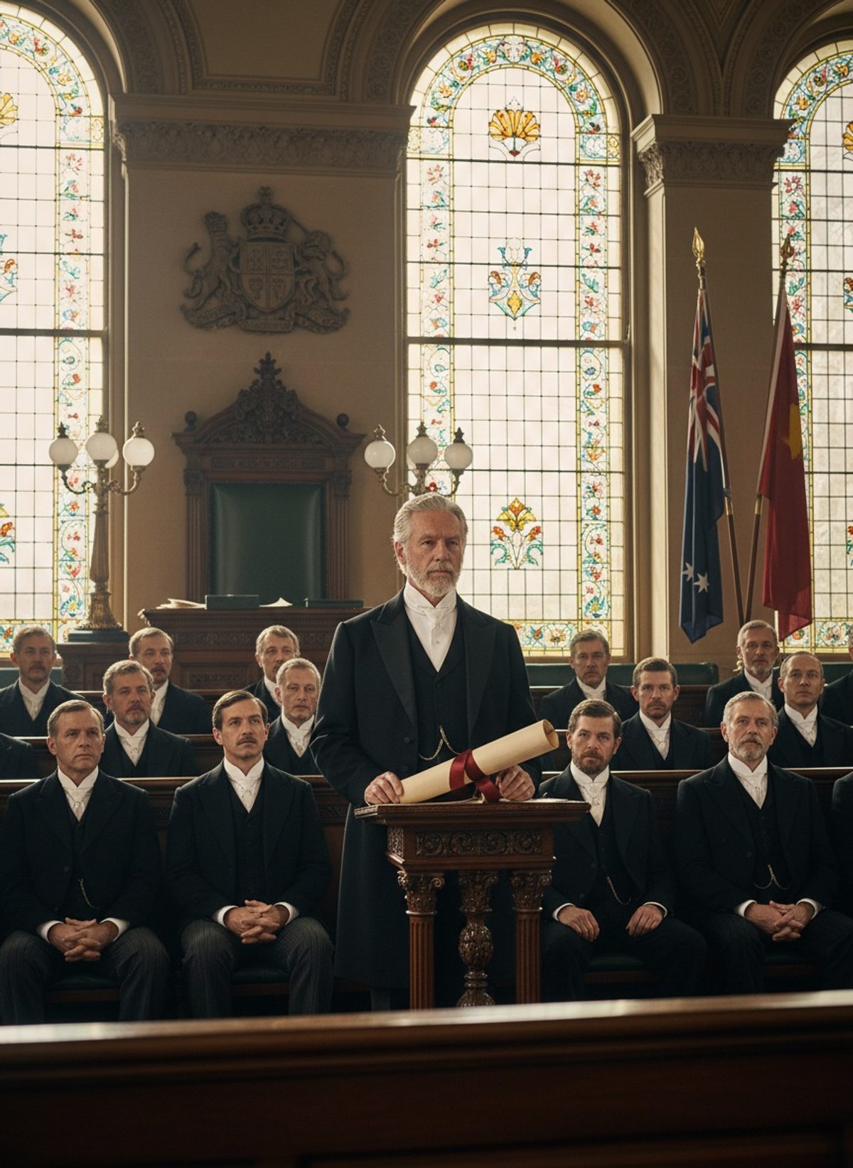 When English Common Law Became Australia's Constitution, 1901