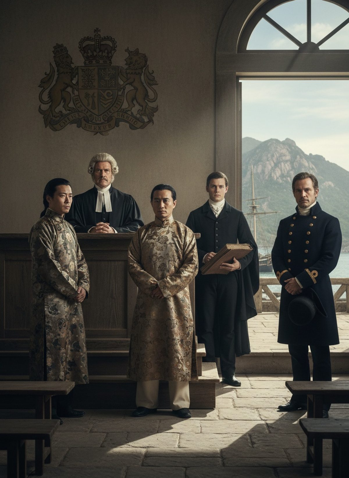 When English Common Law Became the Voice of Hong Kong, 1842