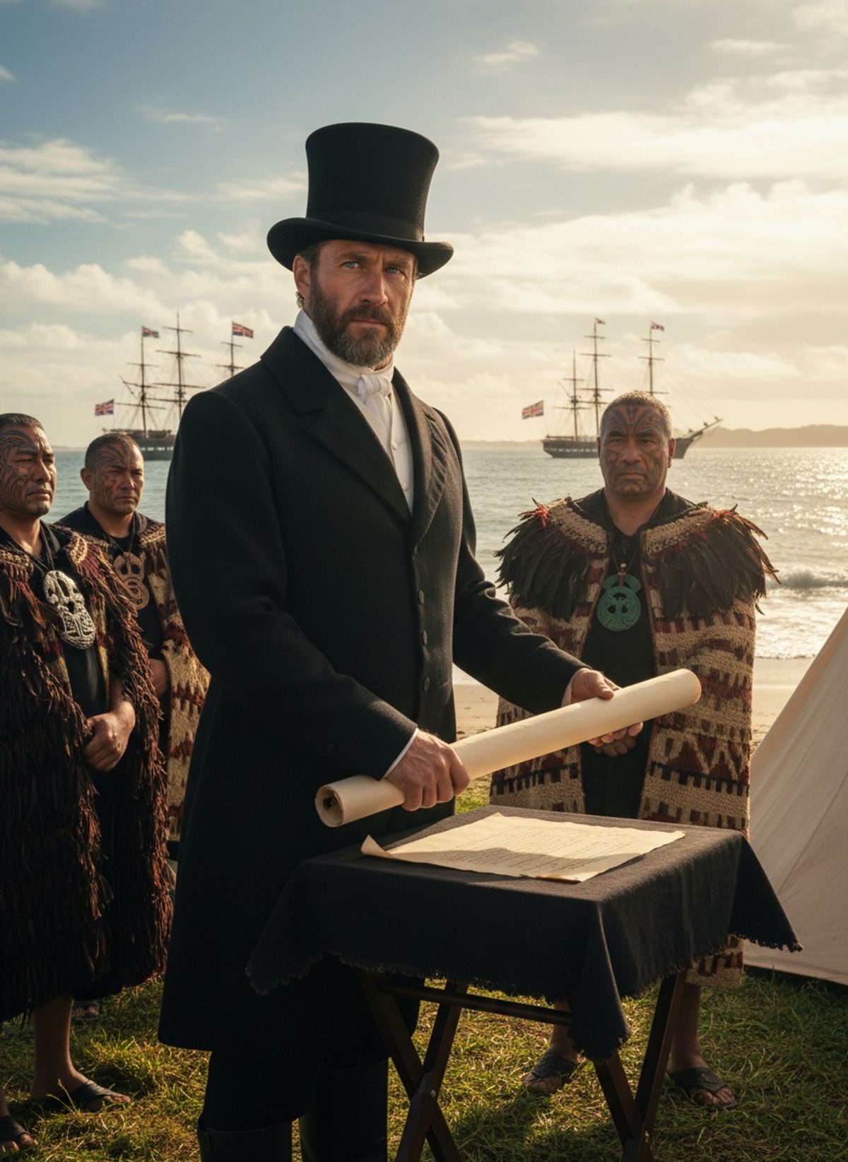 When English Common Law Took Root in New Zealand, 1840