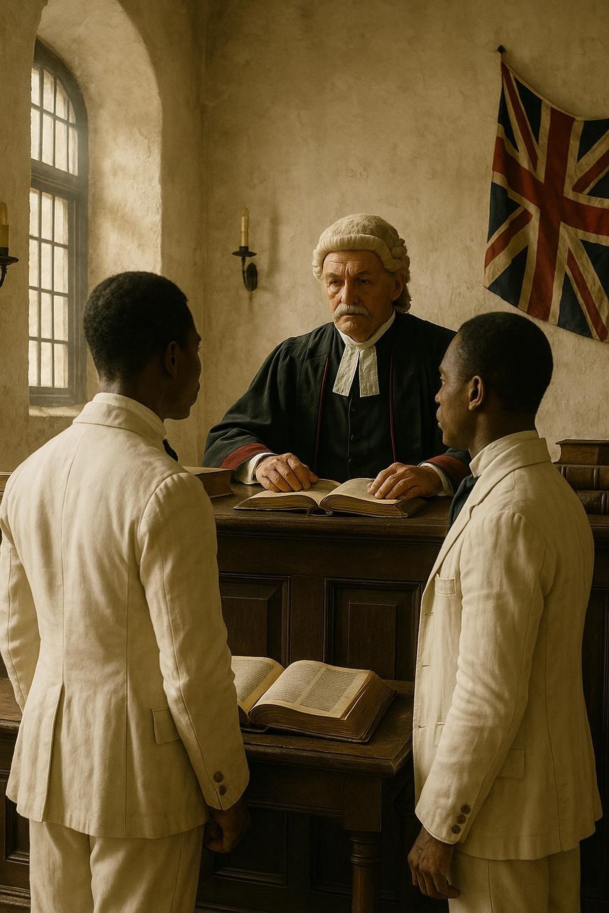 When English Common Law Took Root in West Africa, 1874