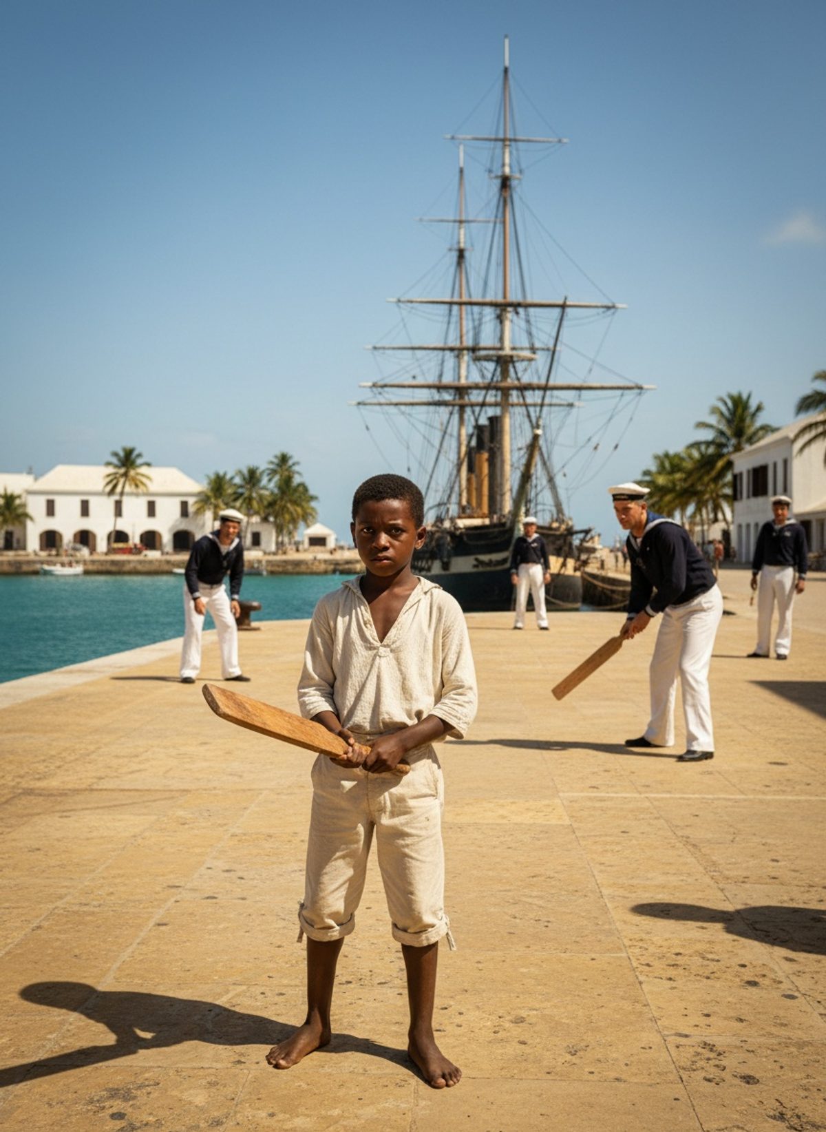 When English Cricket Took Root in the Caribbean, 1900