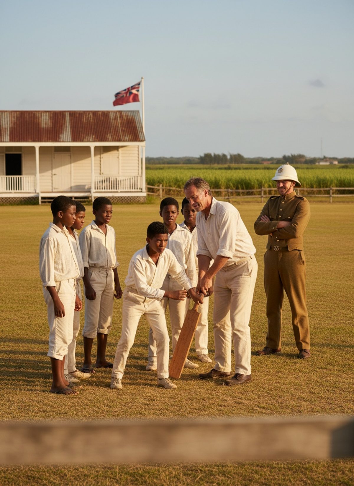 When English Cricket Took Root in the West Indies, 1900