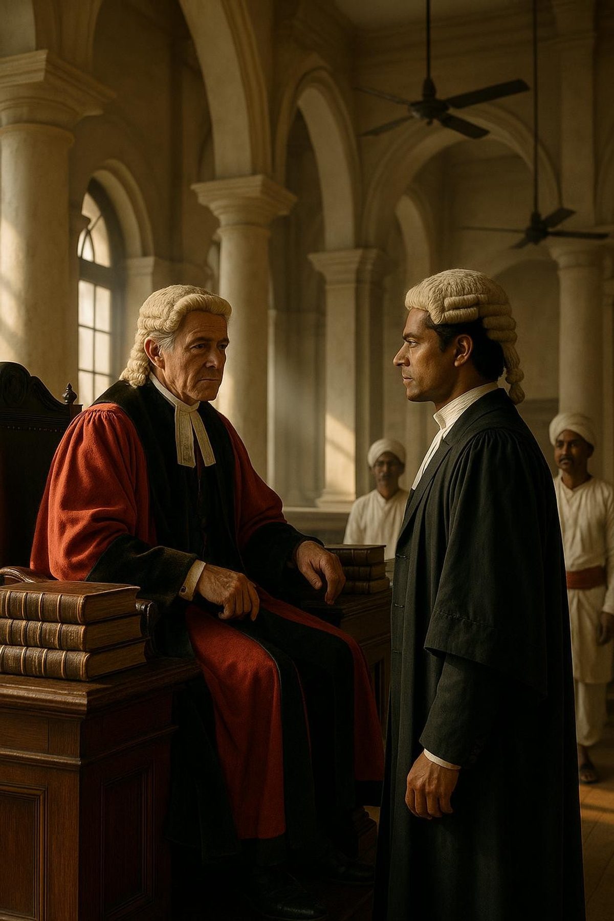 When English Law Became the Voice of India, 1861
