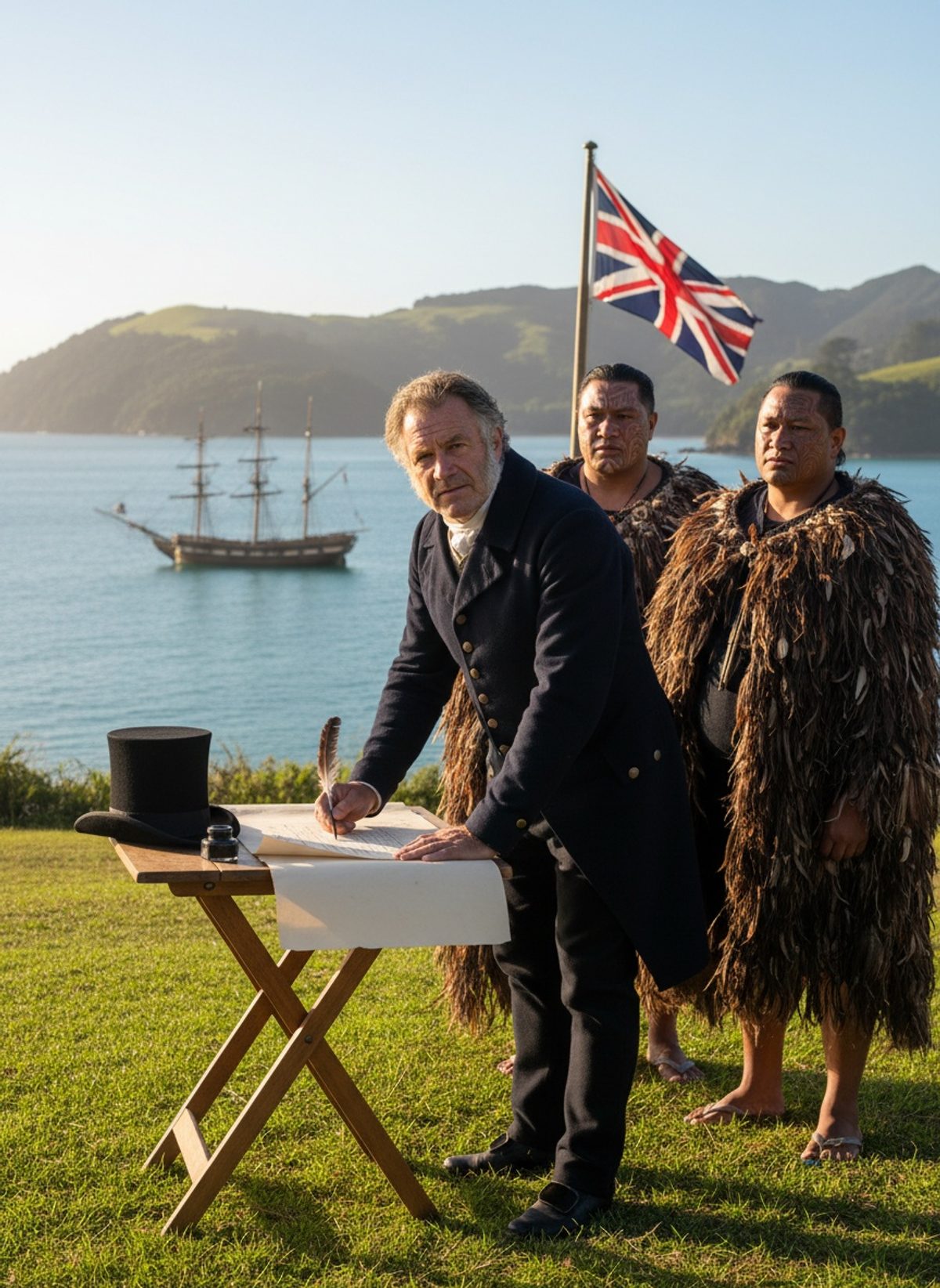 When English Law Became the Voice of the Pacific, 1840