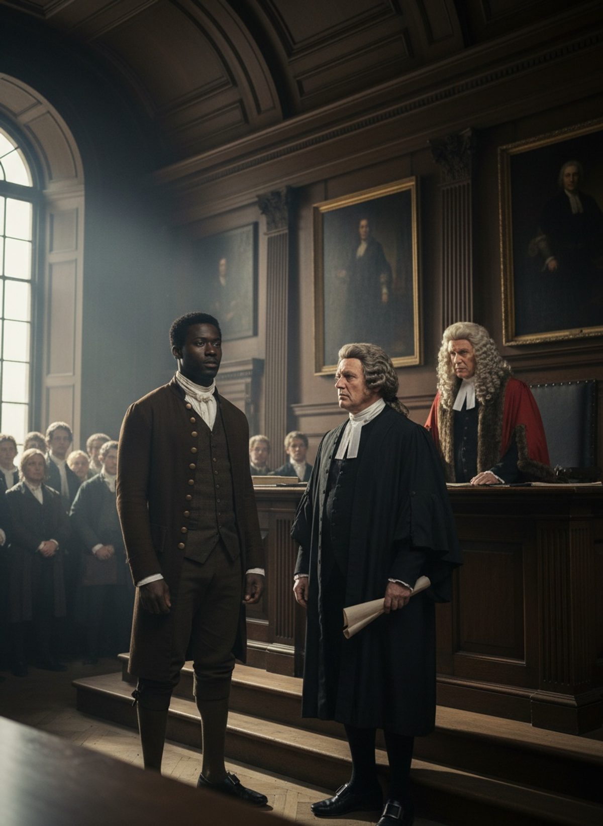 When English Law Gave a Slave His Freedom in Open Court, 1772