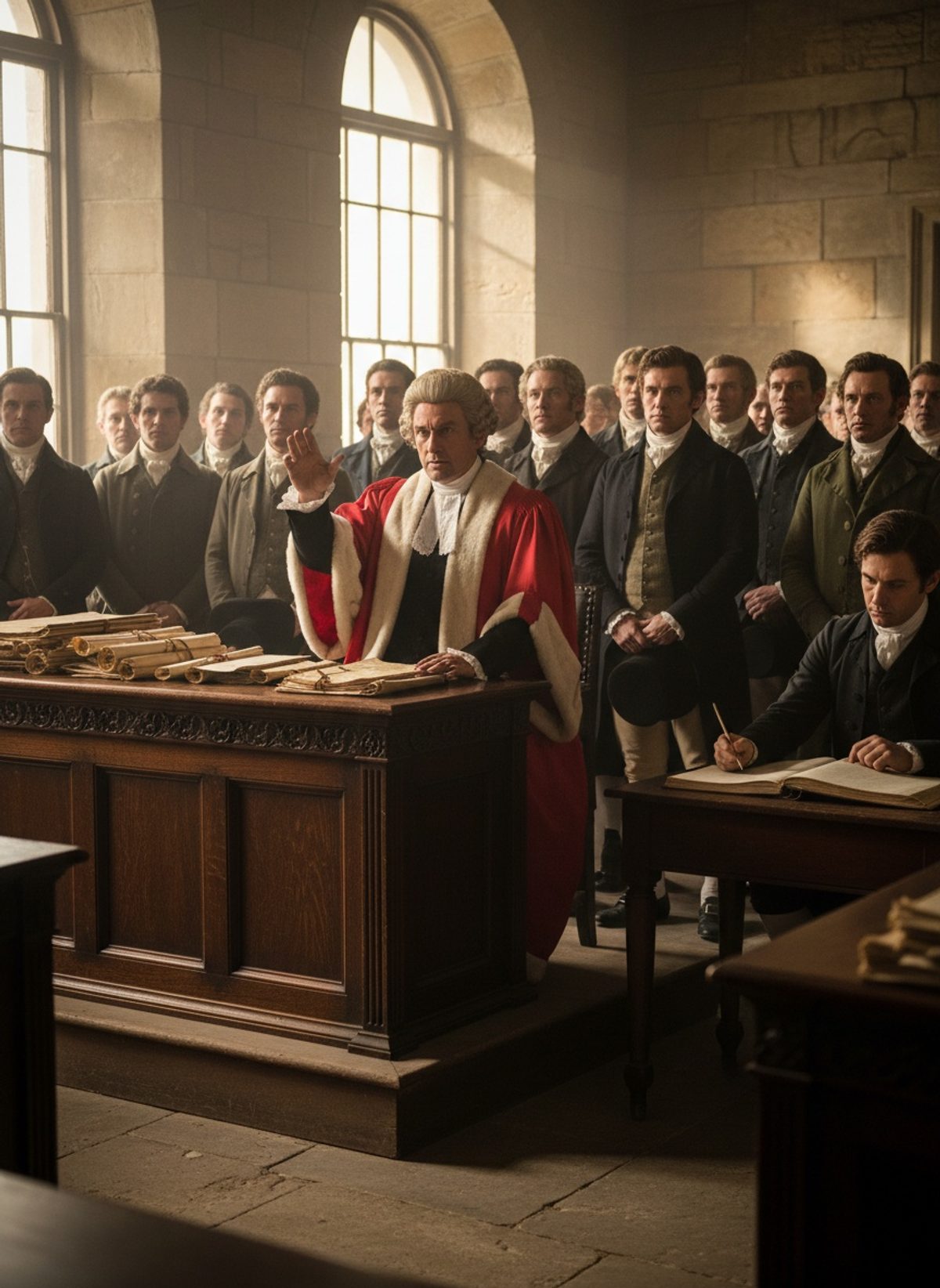 When English Law Gave Australia Its First Jury Trial, 1824