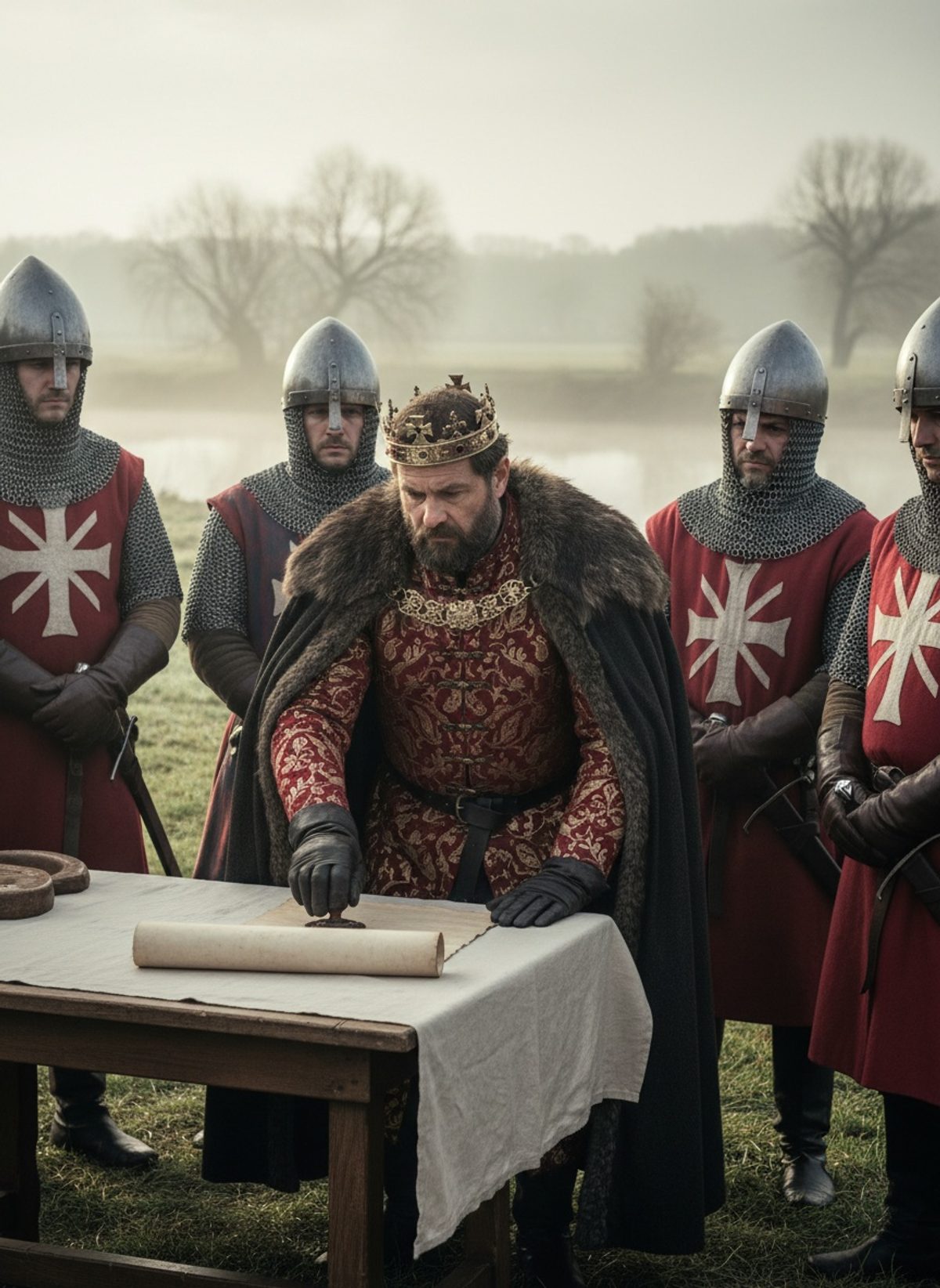 When English Law Gave the World Its Courtroom, 1215