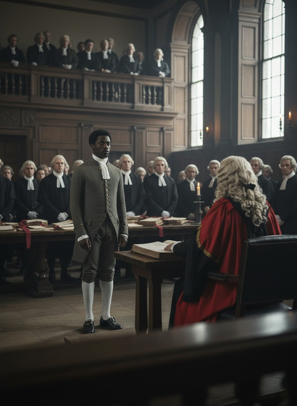 When English Law Made a Slave a Free Man, 1772