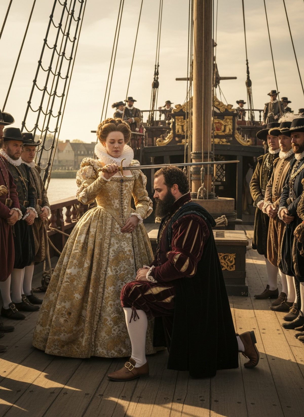 When Francis Drake Knelt and England Claimed the Sea, 1581