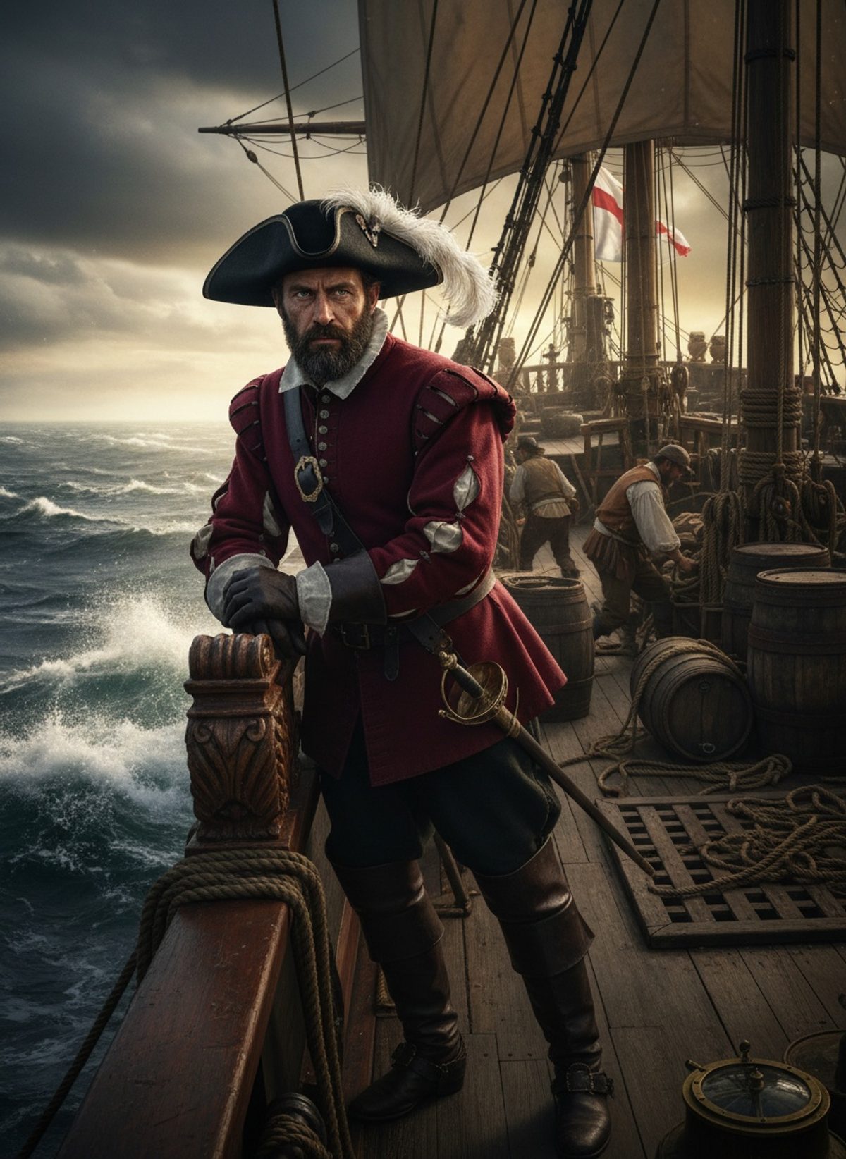 When Francis Drake Sailed Into the Pacific and Changed Everything