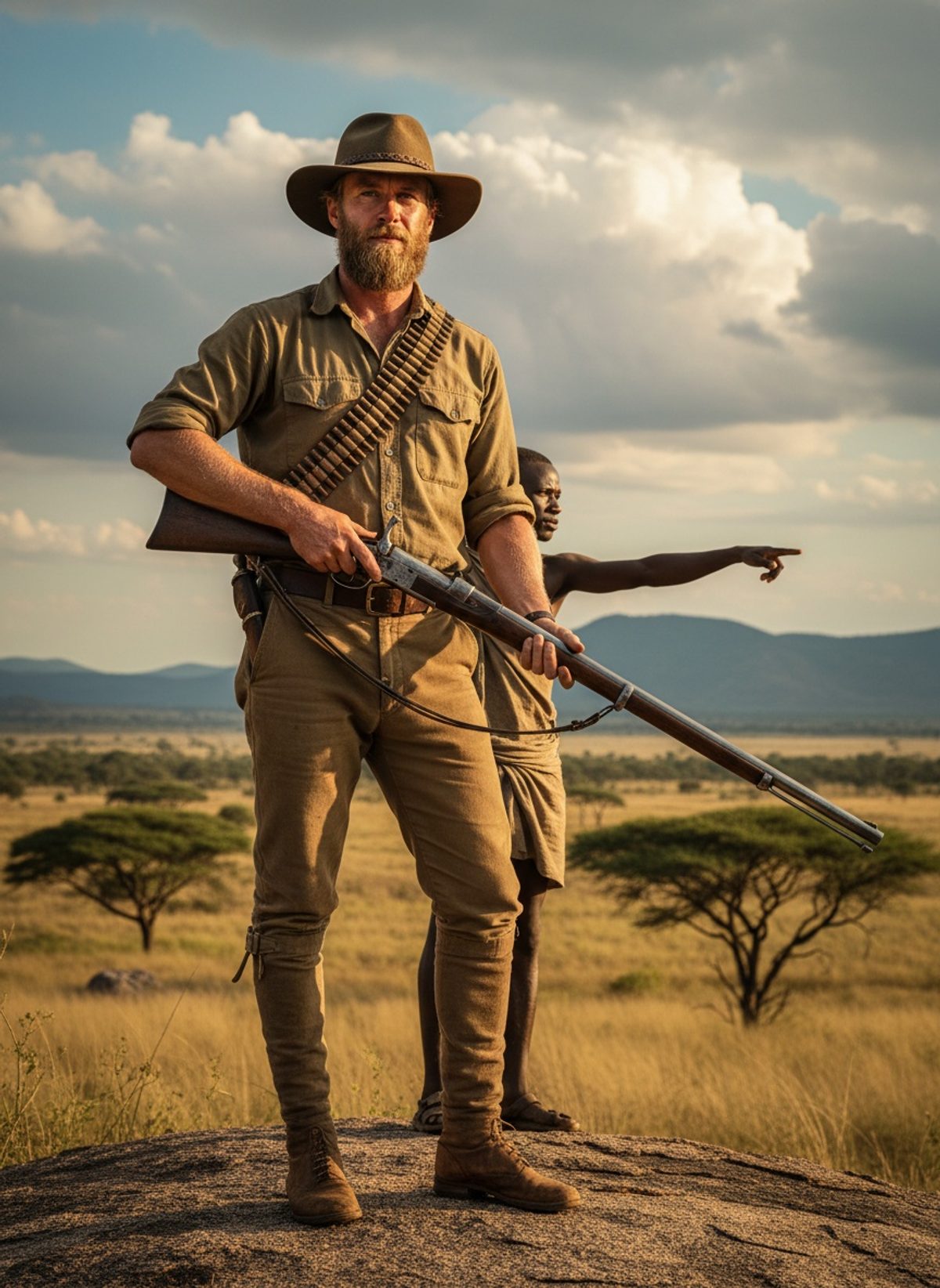 When Frederick Courteney Selous Walked Into Matabeleland, 1893