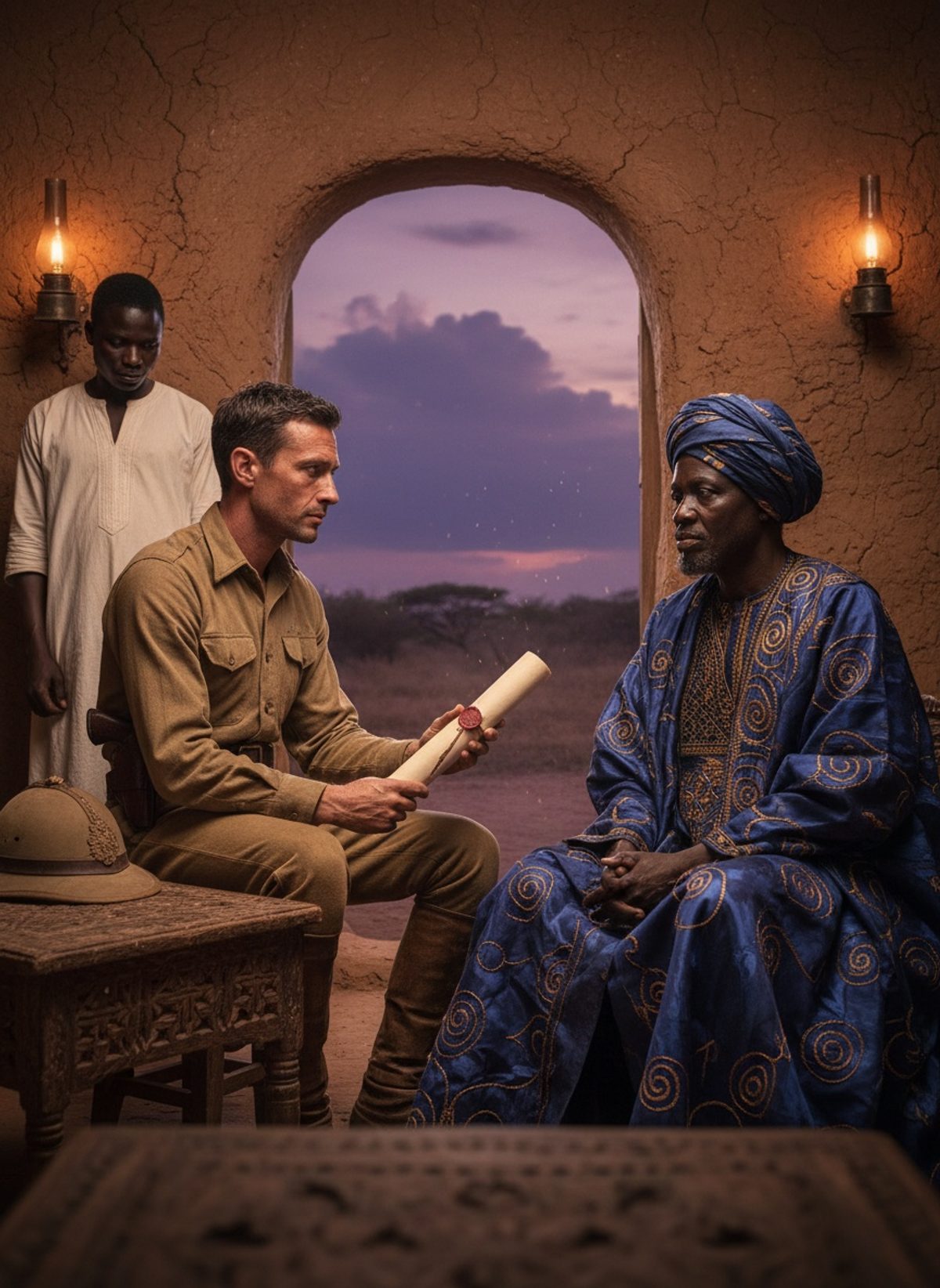 When Frederick Lugard Lit a Lamp in the Dark at Nikki, 1894