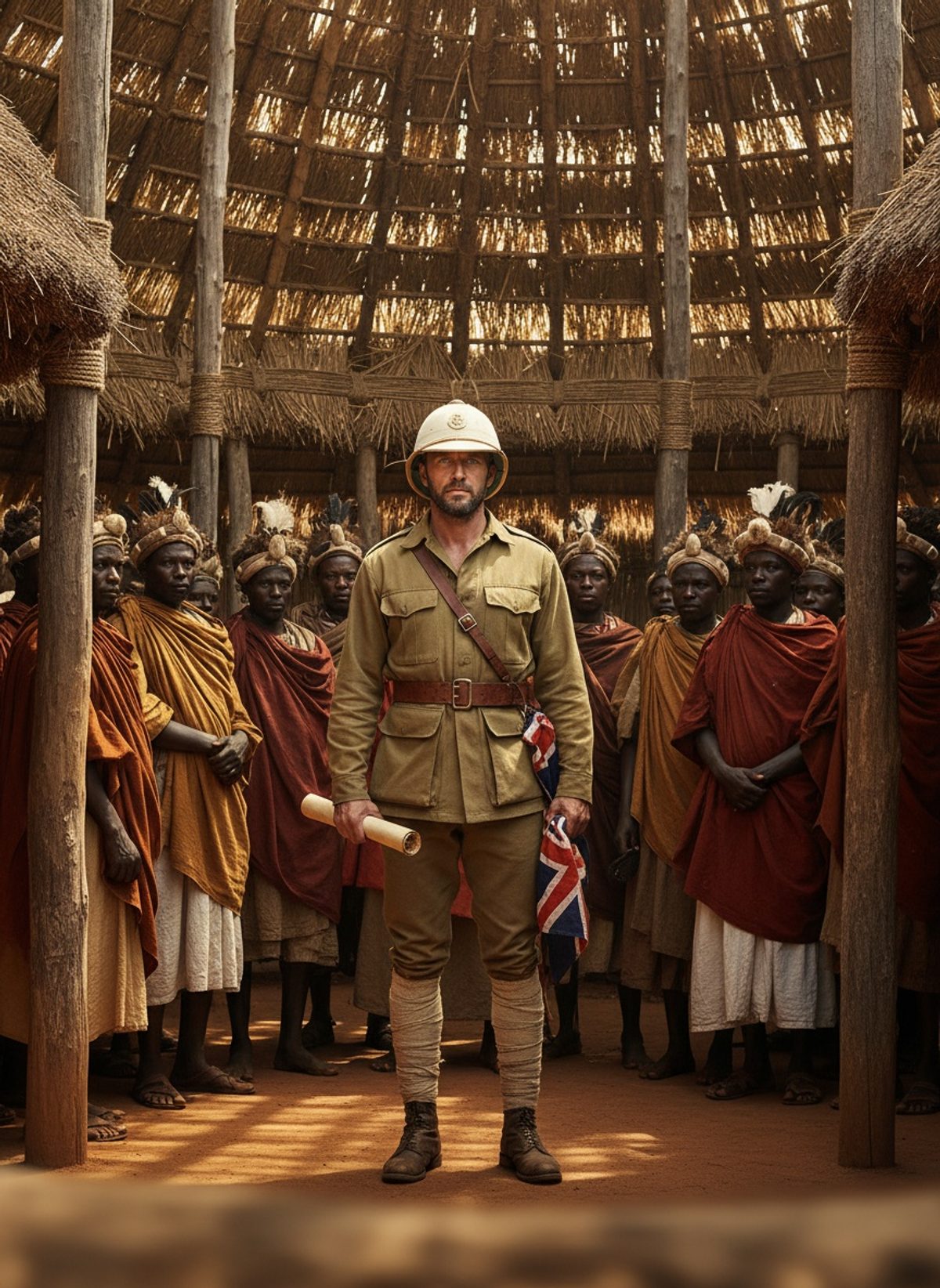 When Frederick Lugard Marched Into Buganda Alone, 1890