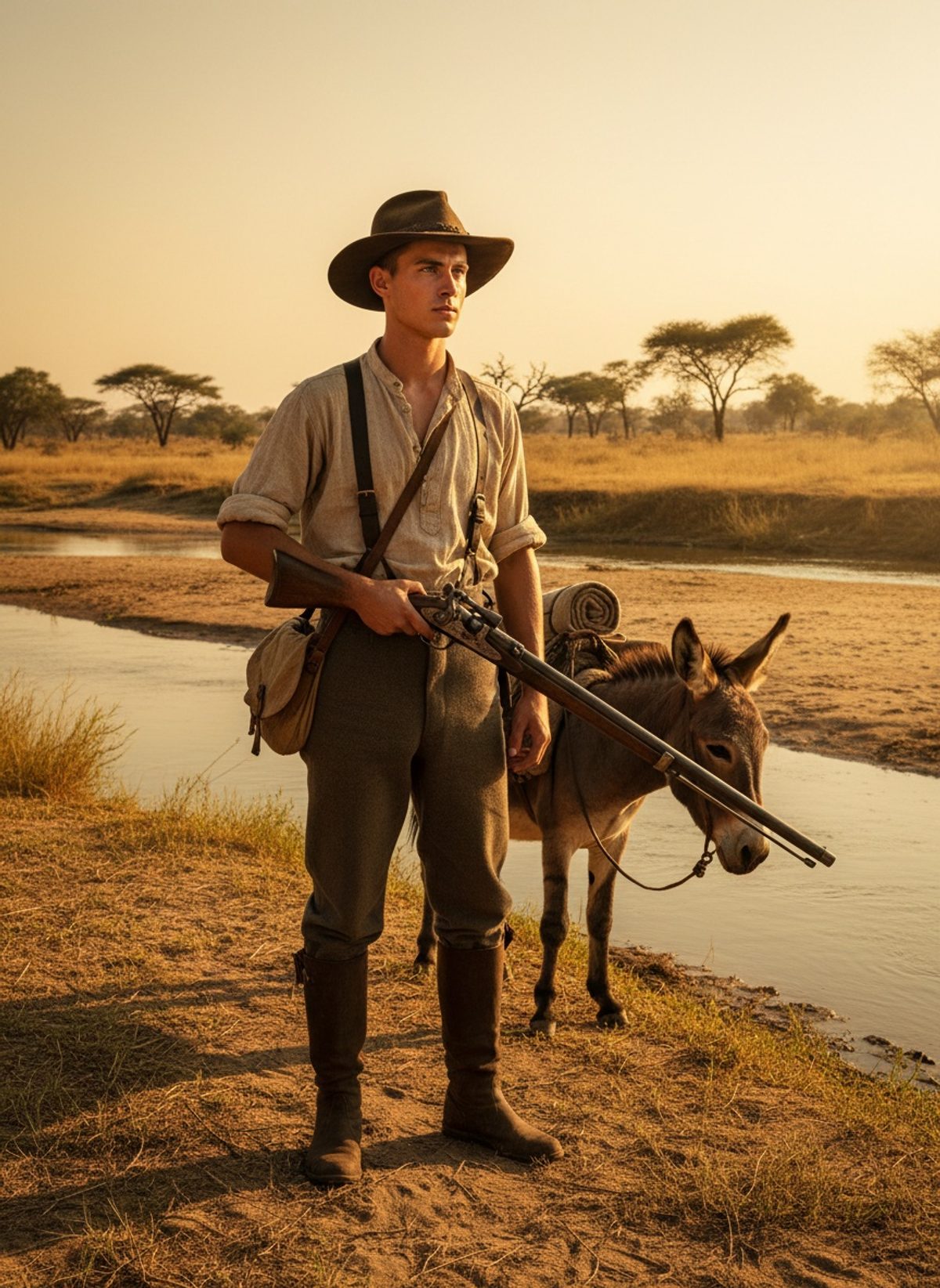 When Frederick Selous Stood at the Limpopo, 1871