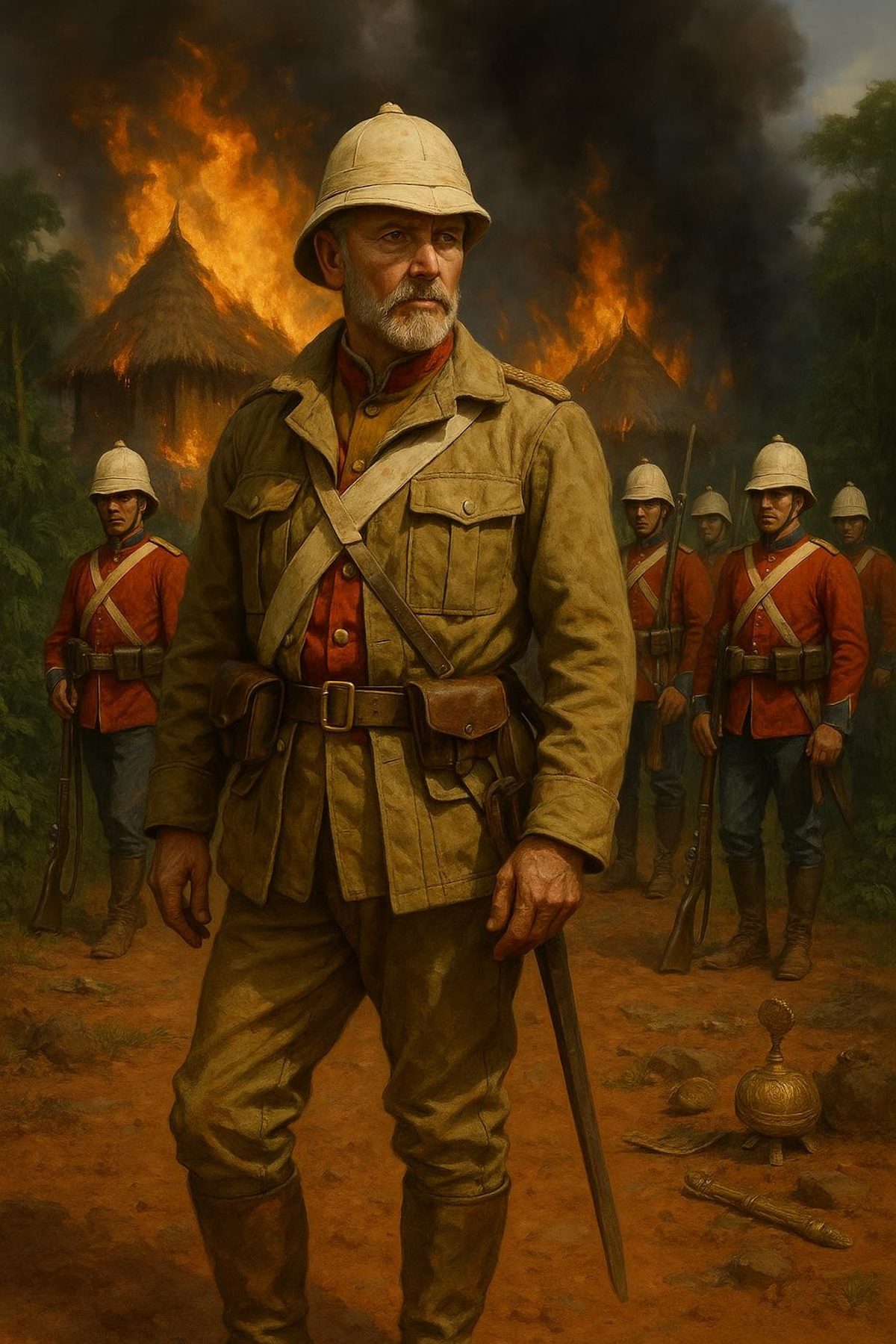 When Garnet Wolseley Burned Kumasi and Walked Away, 1874