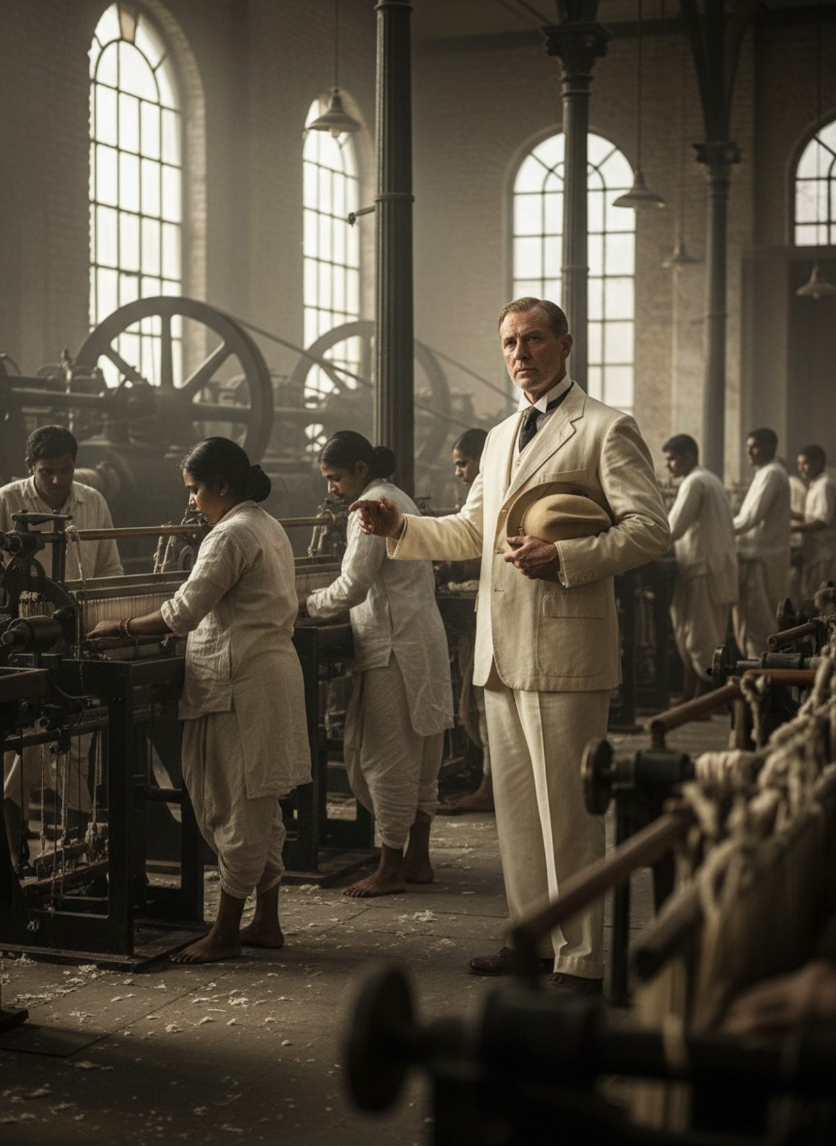 When George Sheppard Hired a Town Instead of a Machine