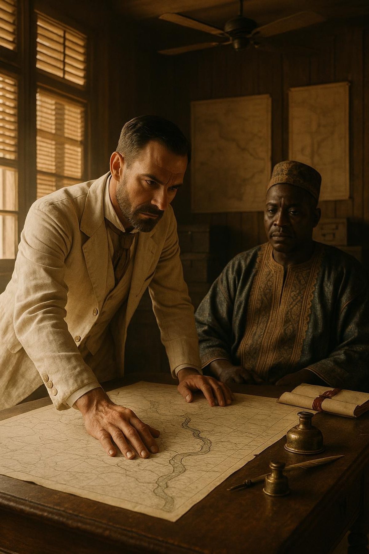 When George Taubman Goldie Outbid France for the Niger, 1884