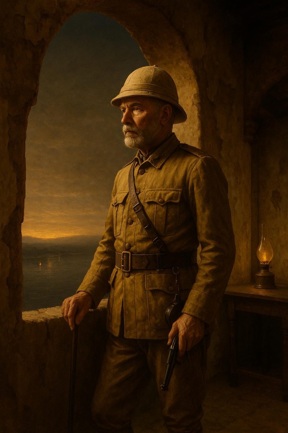 When Gordon Stood at the Window in Khartoum, 1885