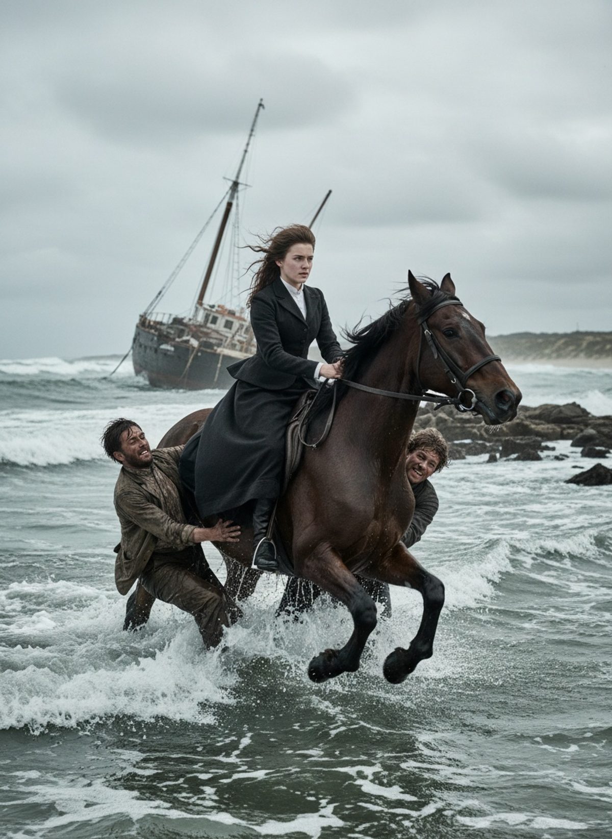 When Grace Bussell Rode Into the Surf to Save Strangers