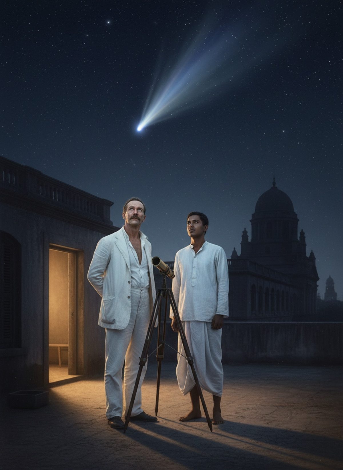 When Halley's Comet Returned and the Empire Watched, 1910