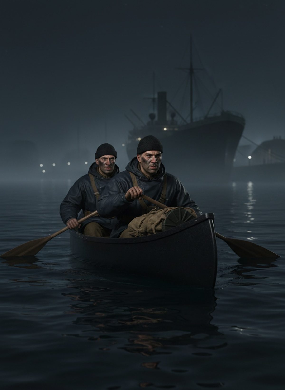 When Hasler's Marines Paddled Into Bordeaux, 1942