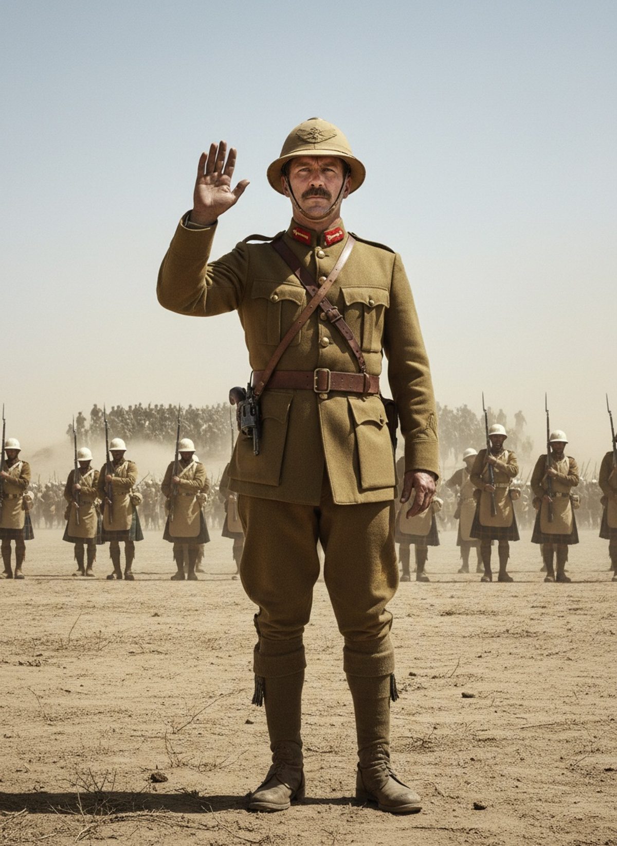 When Hector Macdonald Rose From the Ranks to Save Sudan