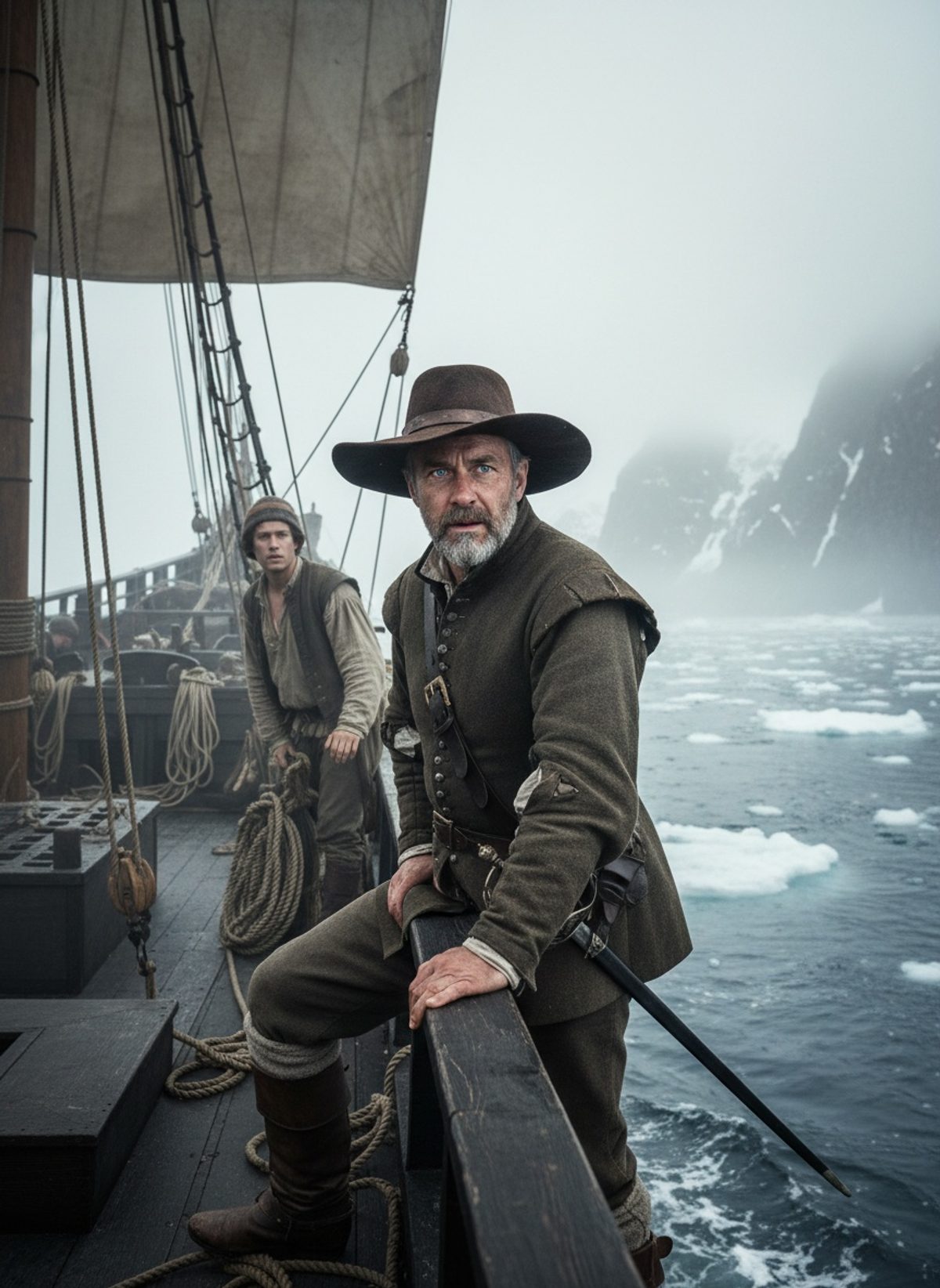 When Henry Hudson Sailed Past the Edge of the Known World, 1610
