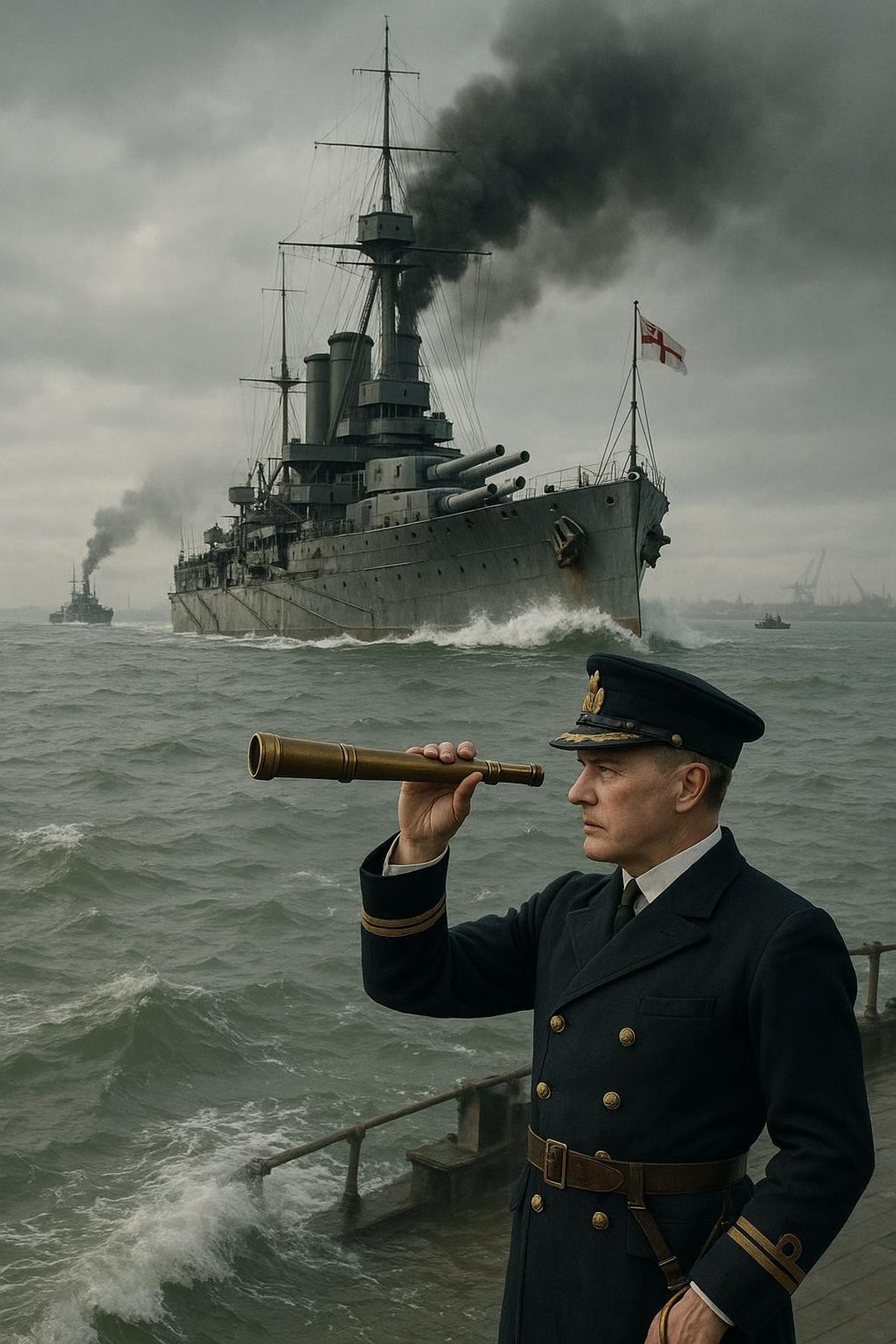 When HMS Dreadnought Sailed and Made Every Warship Obsolete