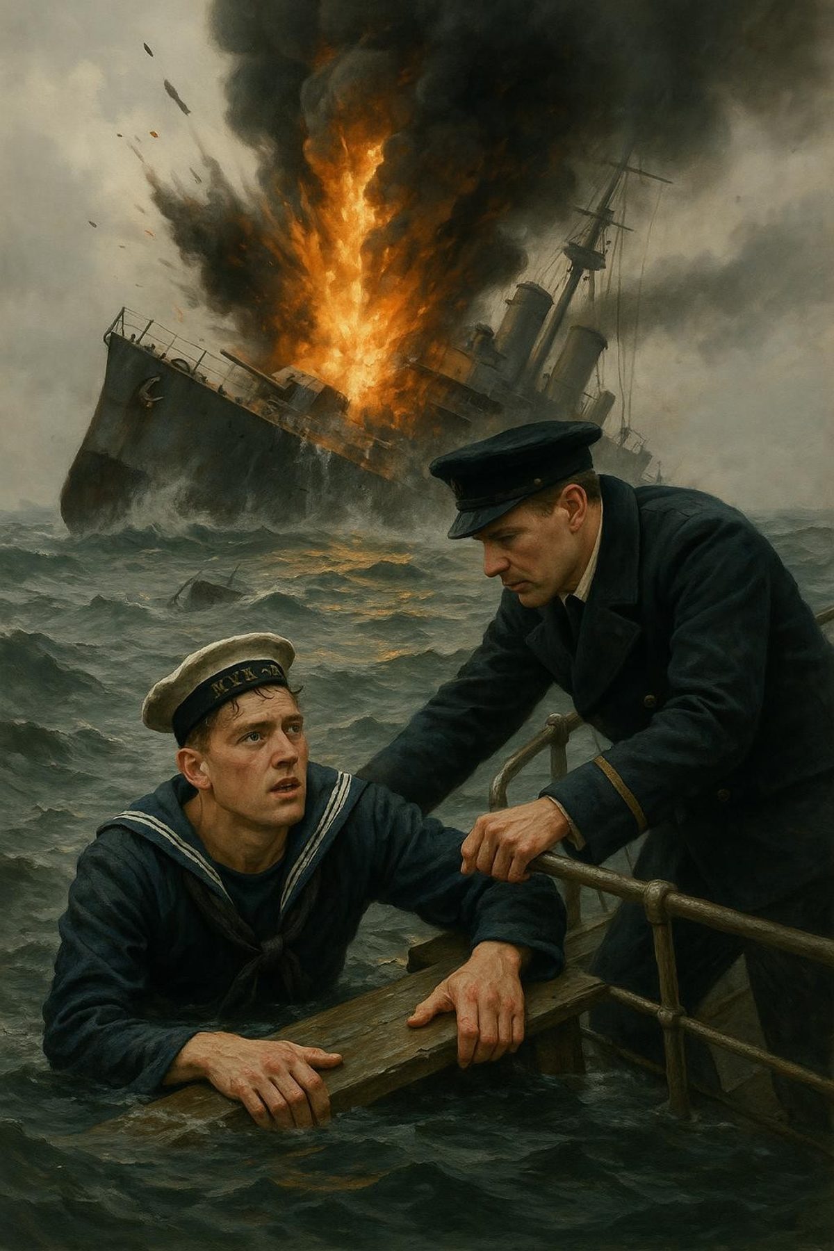 When HMS Pathfinder Sank in Nine Minutes, 1914