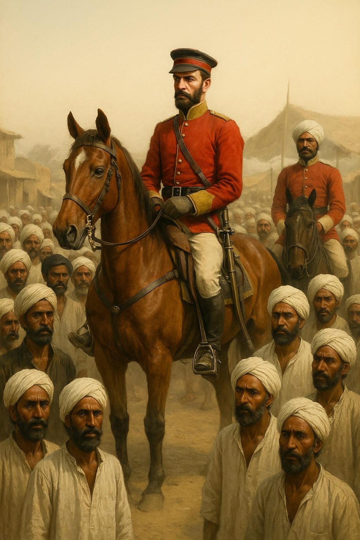 When Hodson Rode Alone Into a Mutineer Camp, 1857