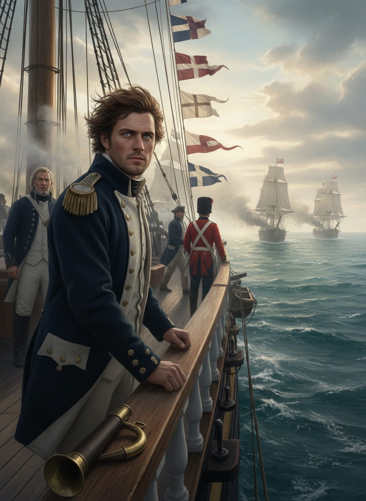 When Hoste Flew His Flag at Lissa, 1811