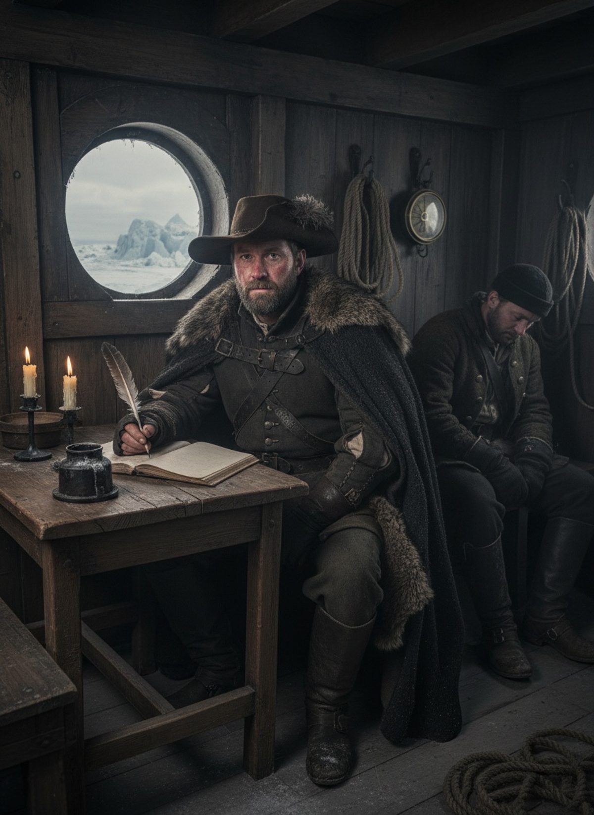 When Hugh Willoughby Sailed Into the Arctic and Never Came Back