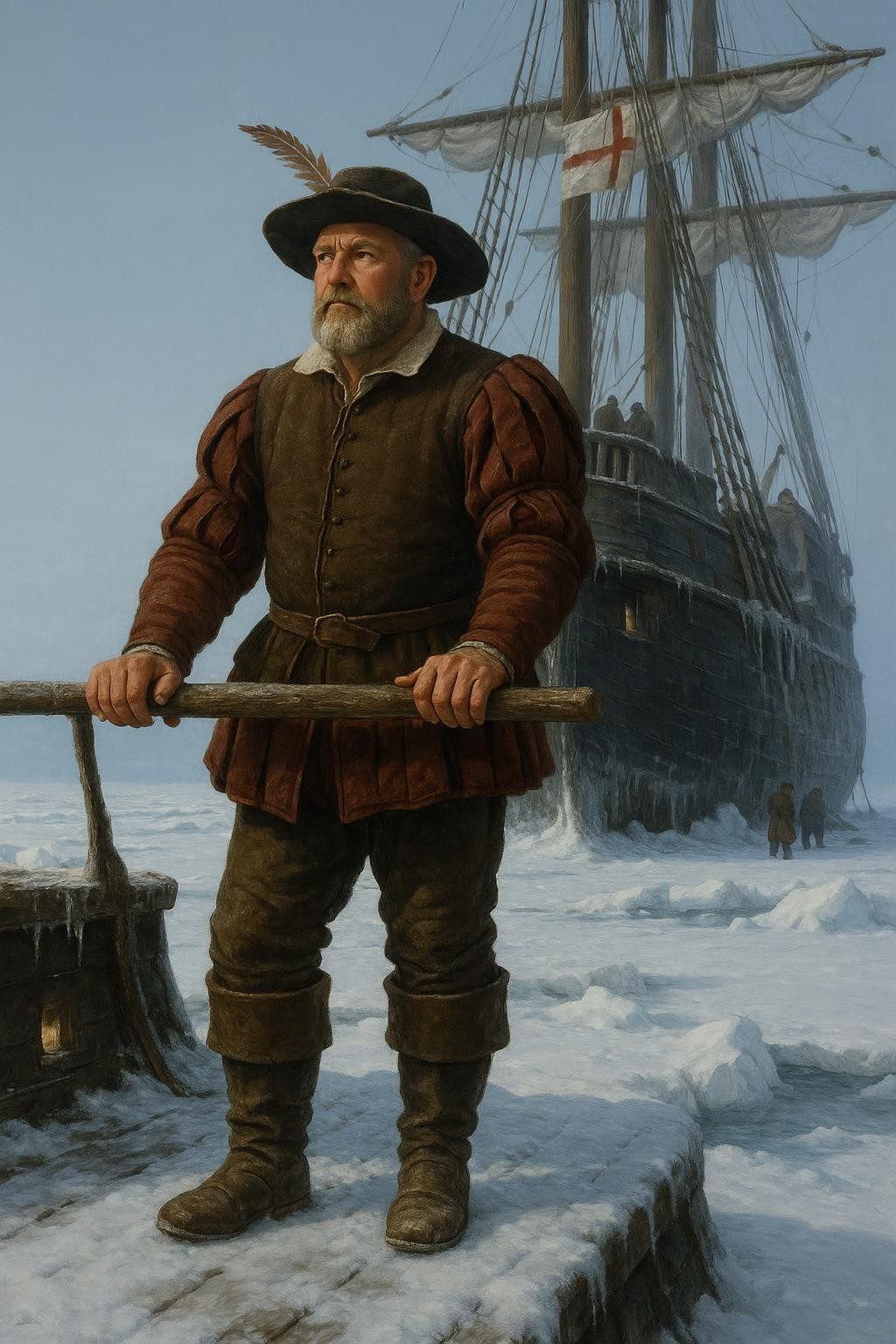 When Hugh Willoughby Sailed North and Never Came Back, 1553