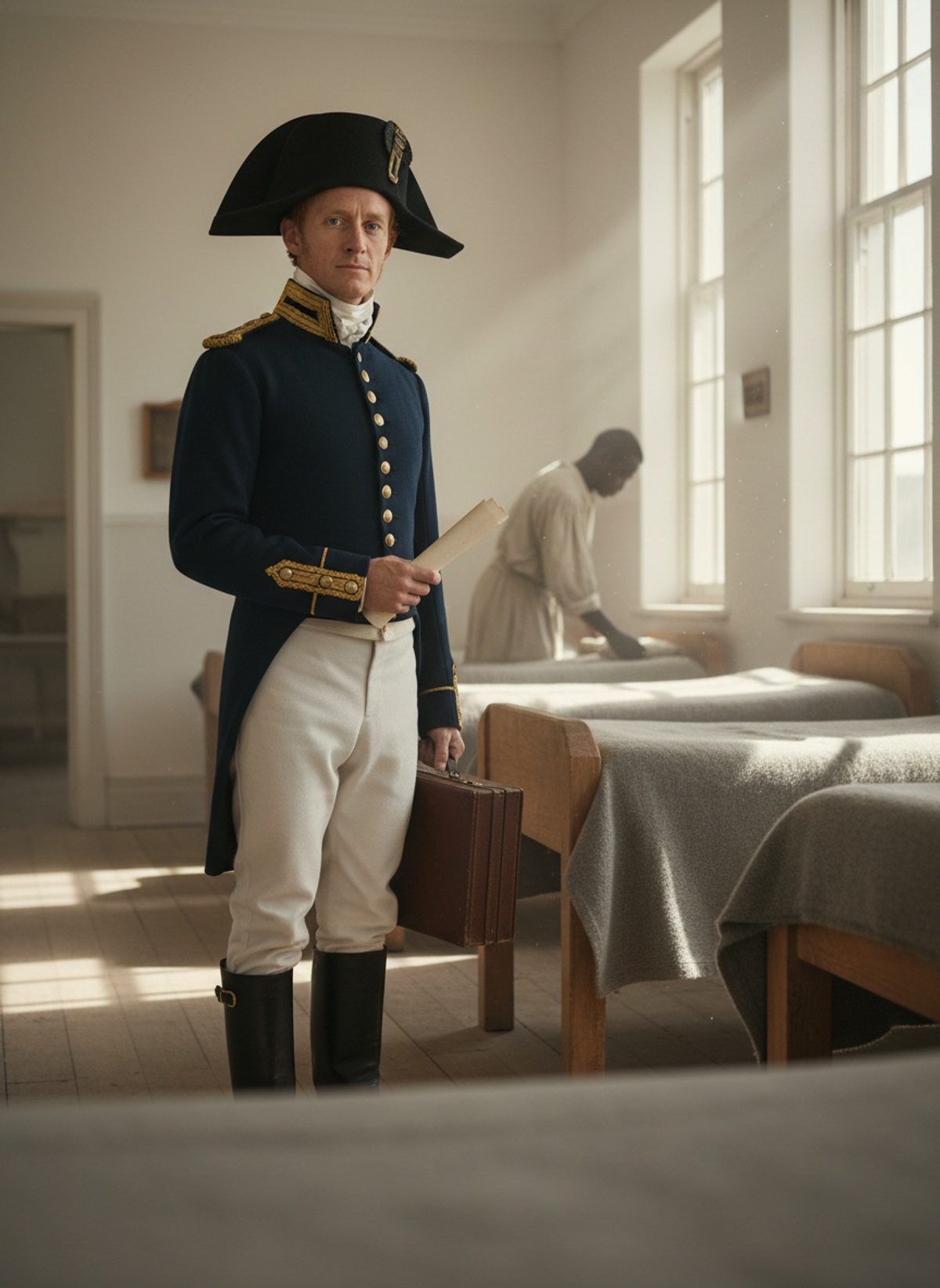 When James Barry Kept a Secret Beneath an Army Uniform, 1815