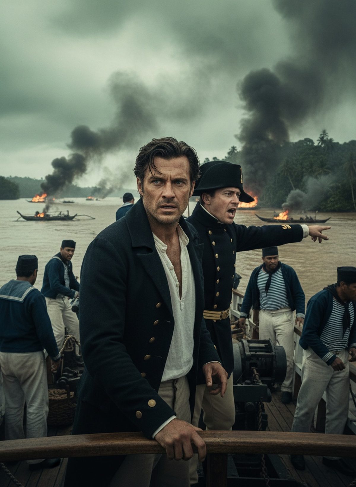 When James Brooke Crushed the Pirates of Borneo, 1843