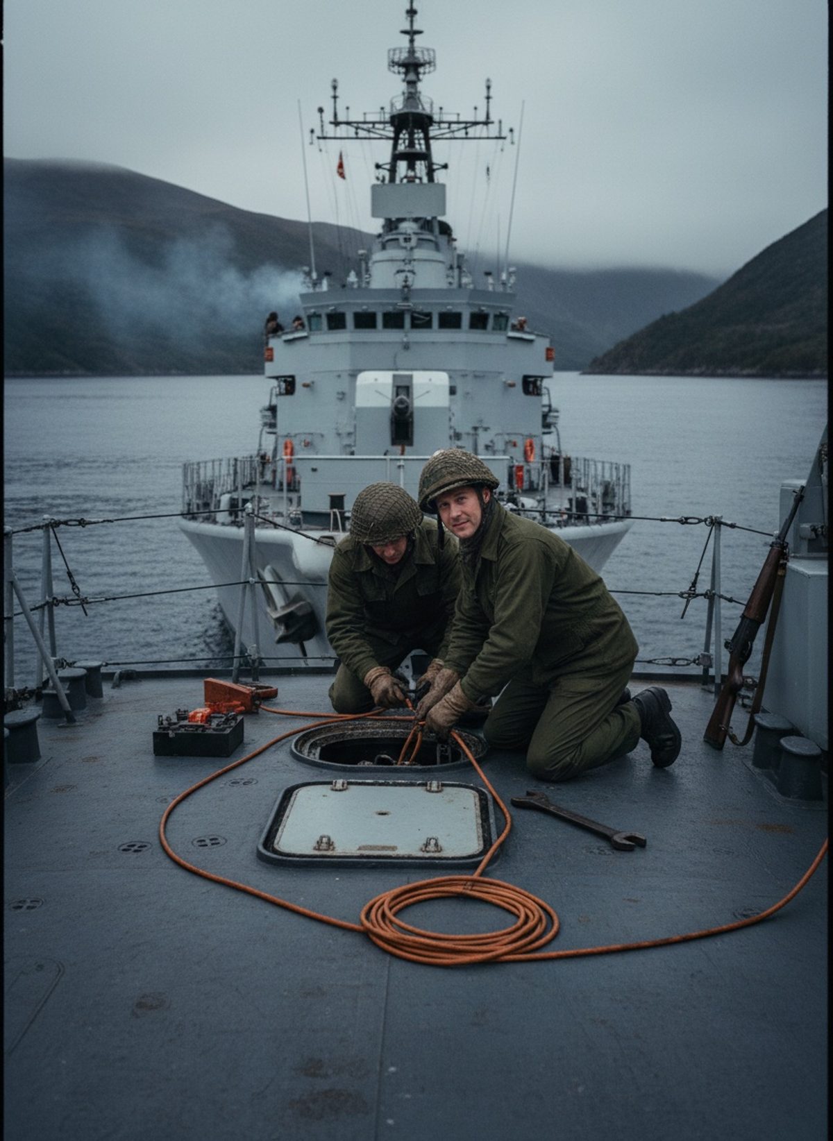 When Jim Prescott Tried to Defuse the Bomb Inside HMS Antelope, 1982