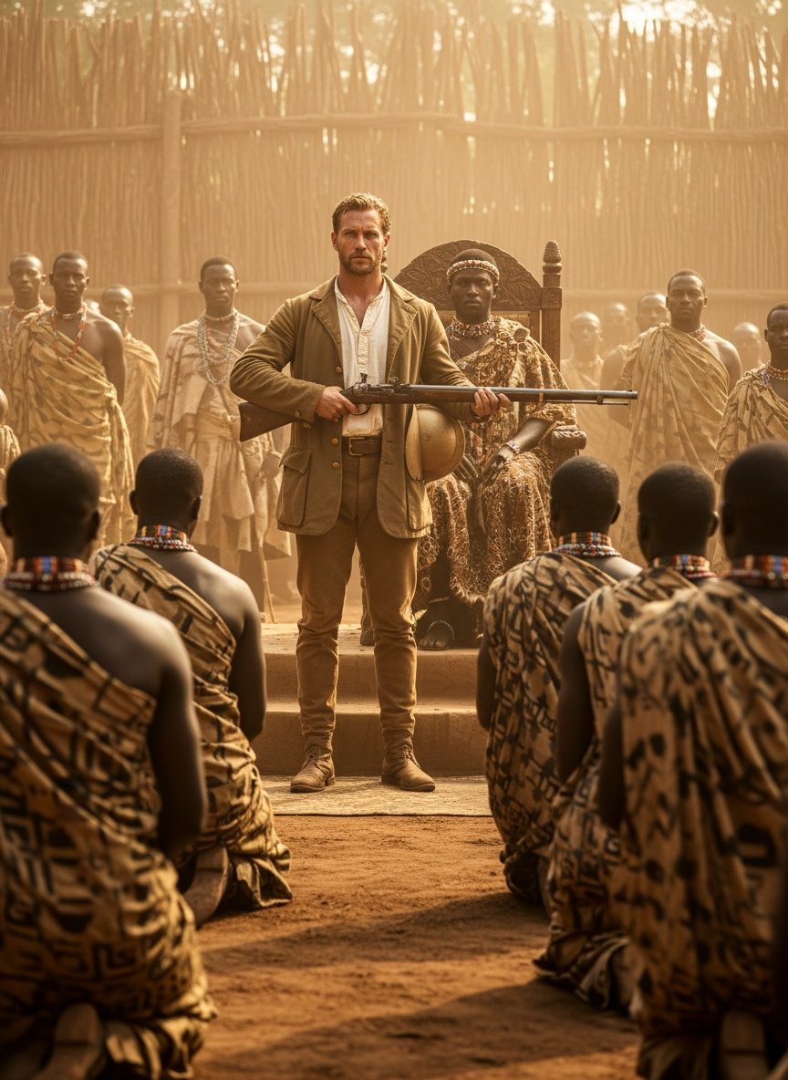 When John Hanning Speke Walked Into Mutesa's Court, 1862