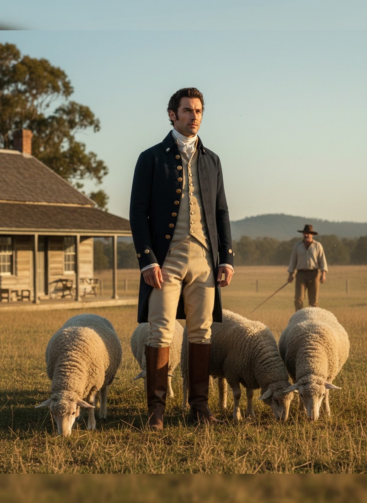 When John Macarthur's Merinos Changed a Continent, 1797
