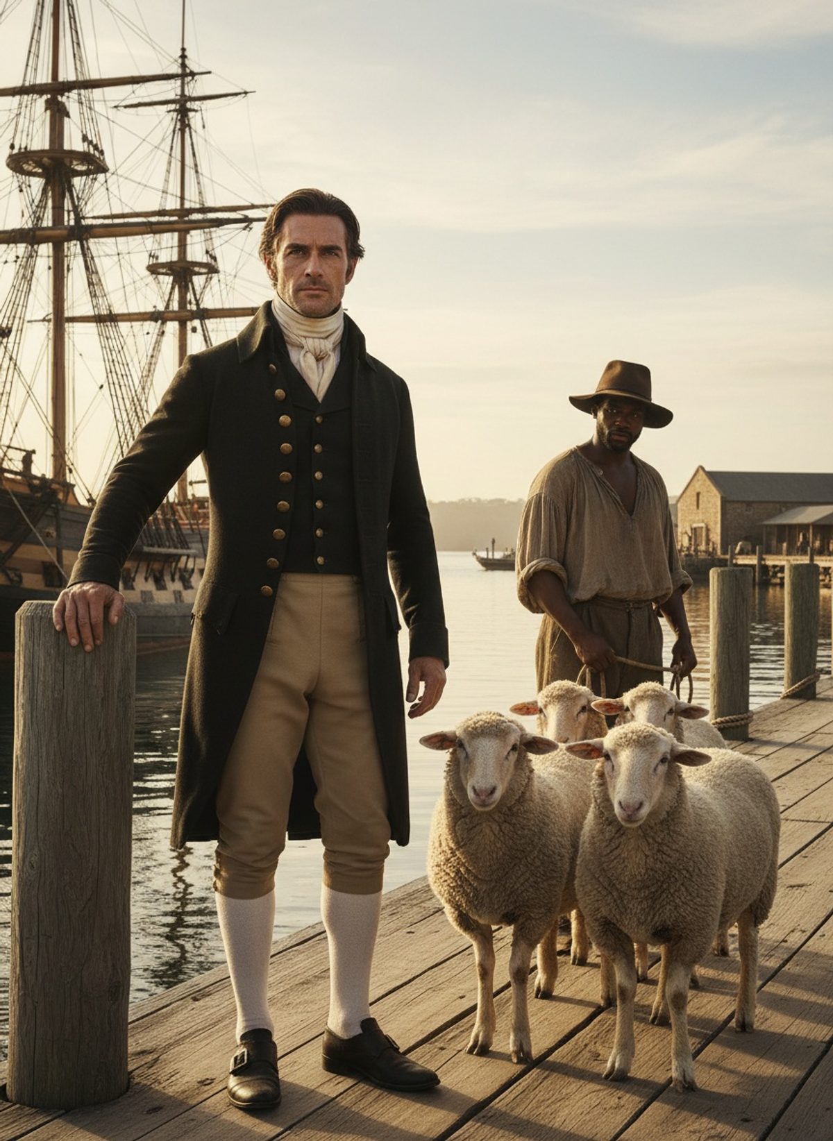 When John Macarthur's Merinos Changed a Continent, 1803